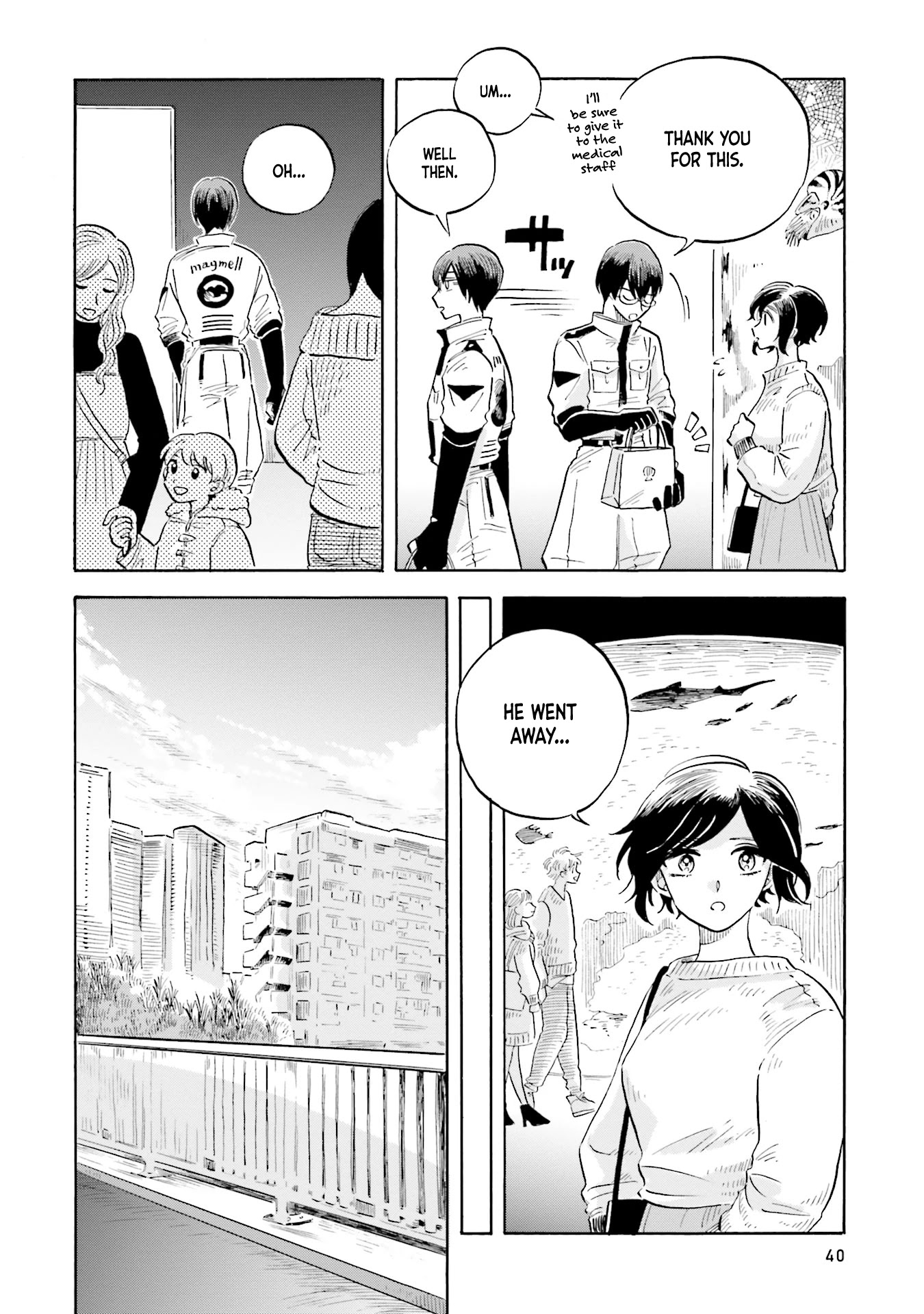 Deep Sea Aquarium Magmell Chapter 10 page 29 - Chapter 10: Nautilus