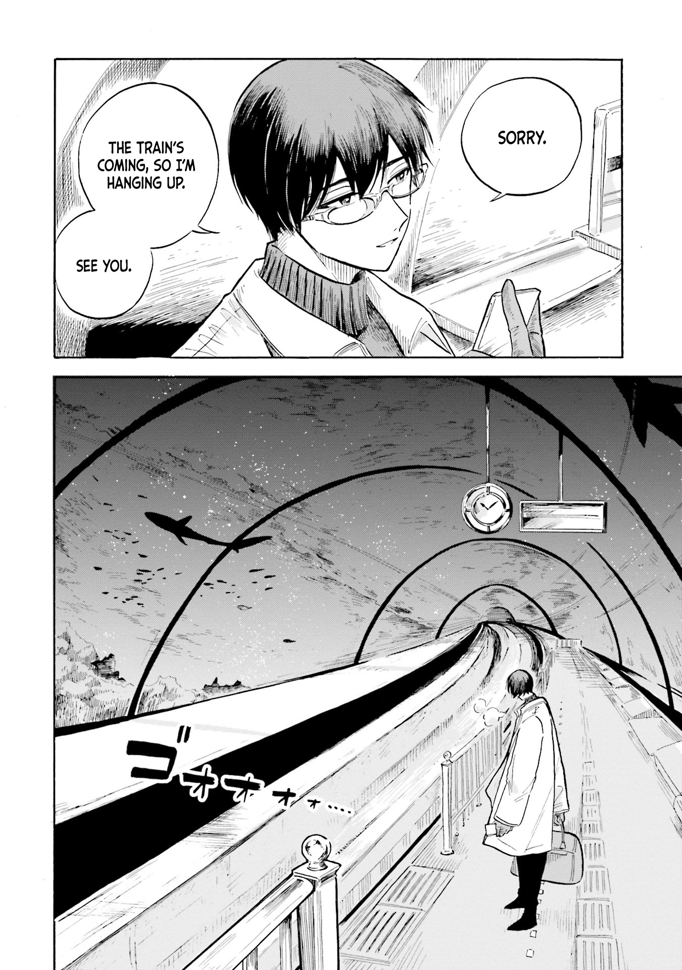 Deep Sea Aquarium Magmell Chapter 10 page 33 - Chapter 10: Nautilus