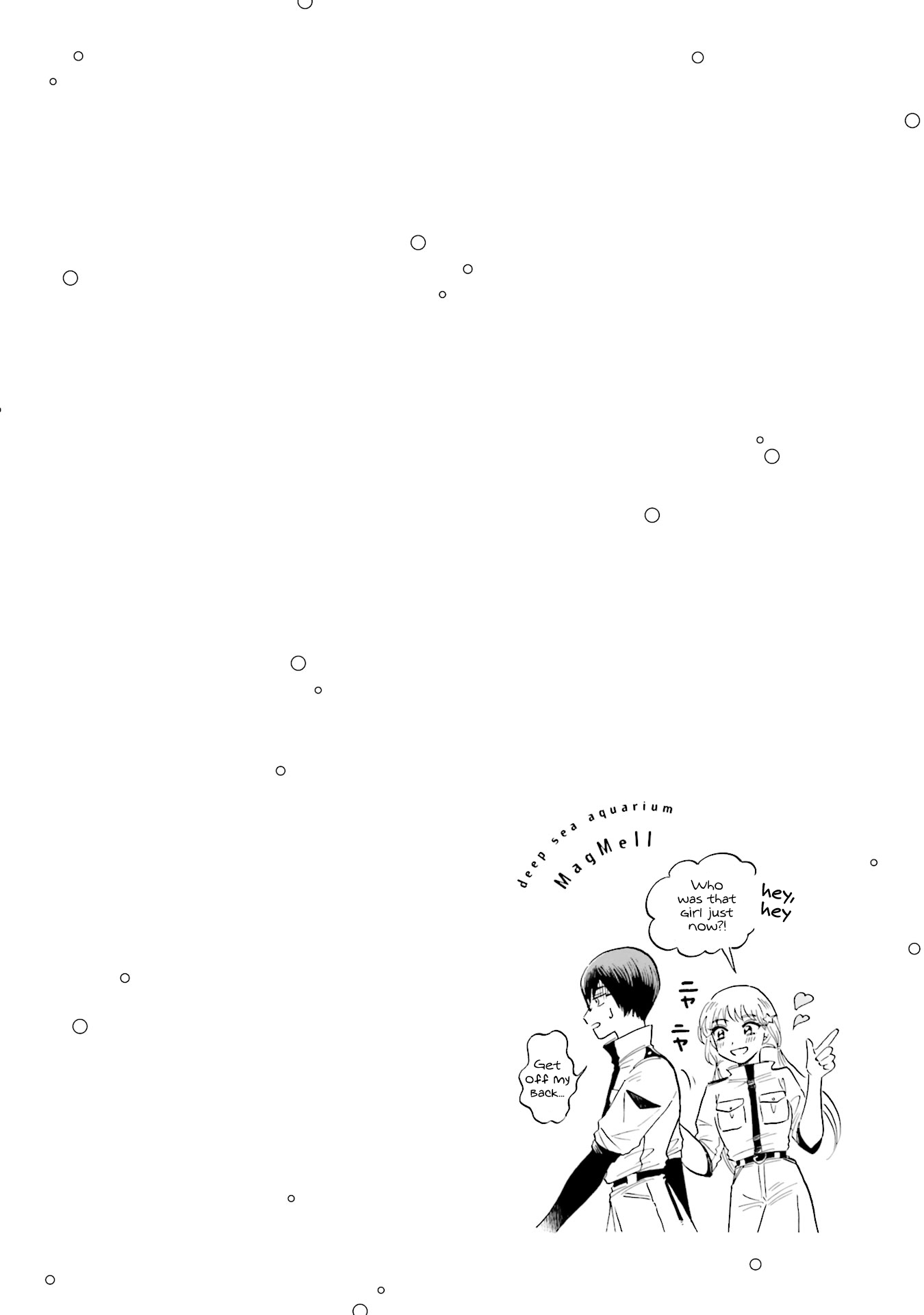 Deep Sea Aquarium Magmell Chapter 10 page 35 - Chapter 10: Nautilus