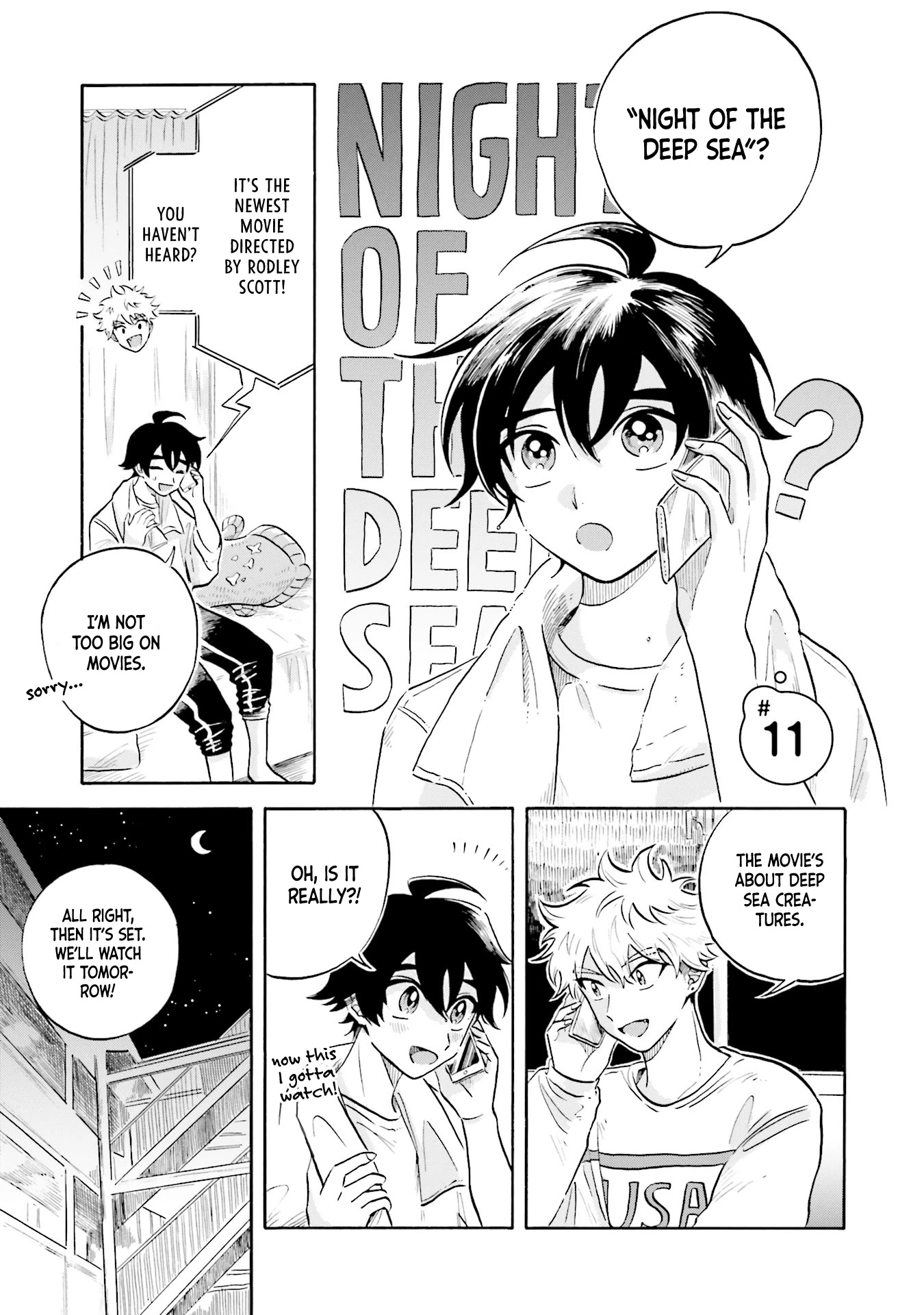 Deep Sea Aquarium Magmell Chapter 11 page 1 - Chapter 11: Phronima sedentaria