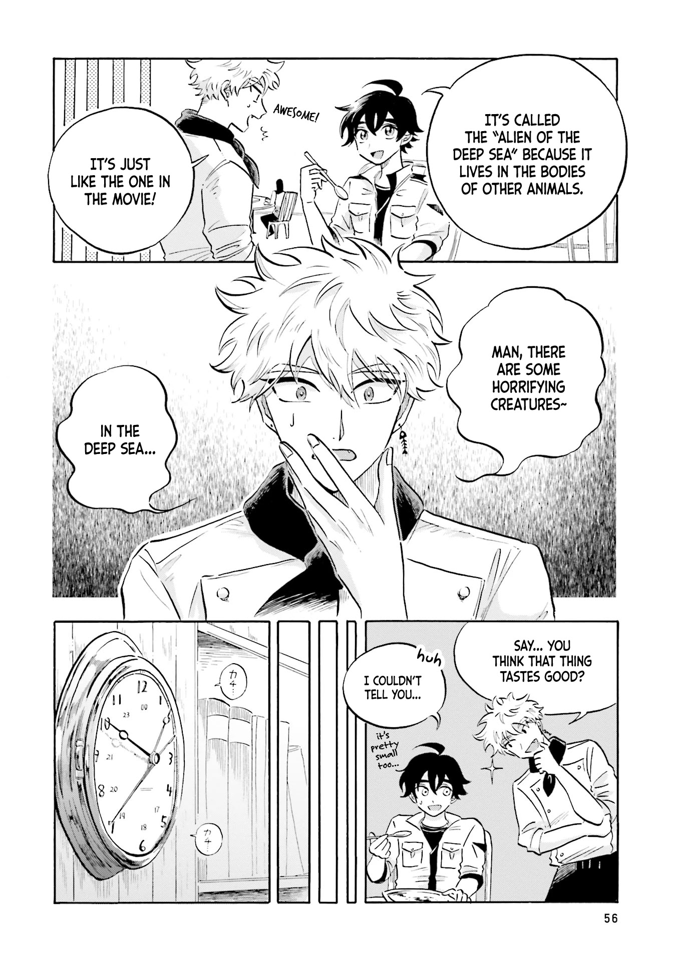Deep Sea Aquarium Magmell Chapter 11 page 10 - Chapter 11: Phronima sedentaria