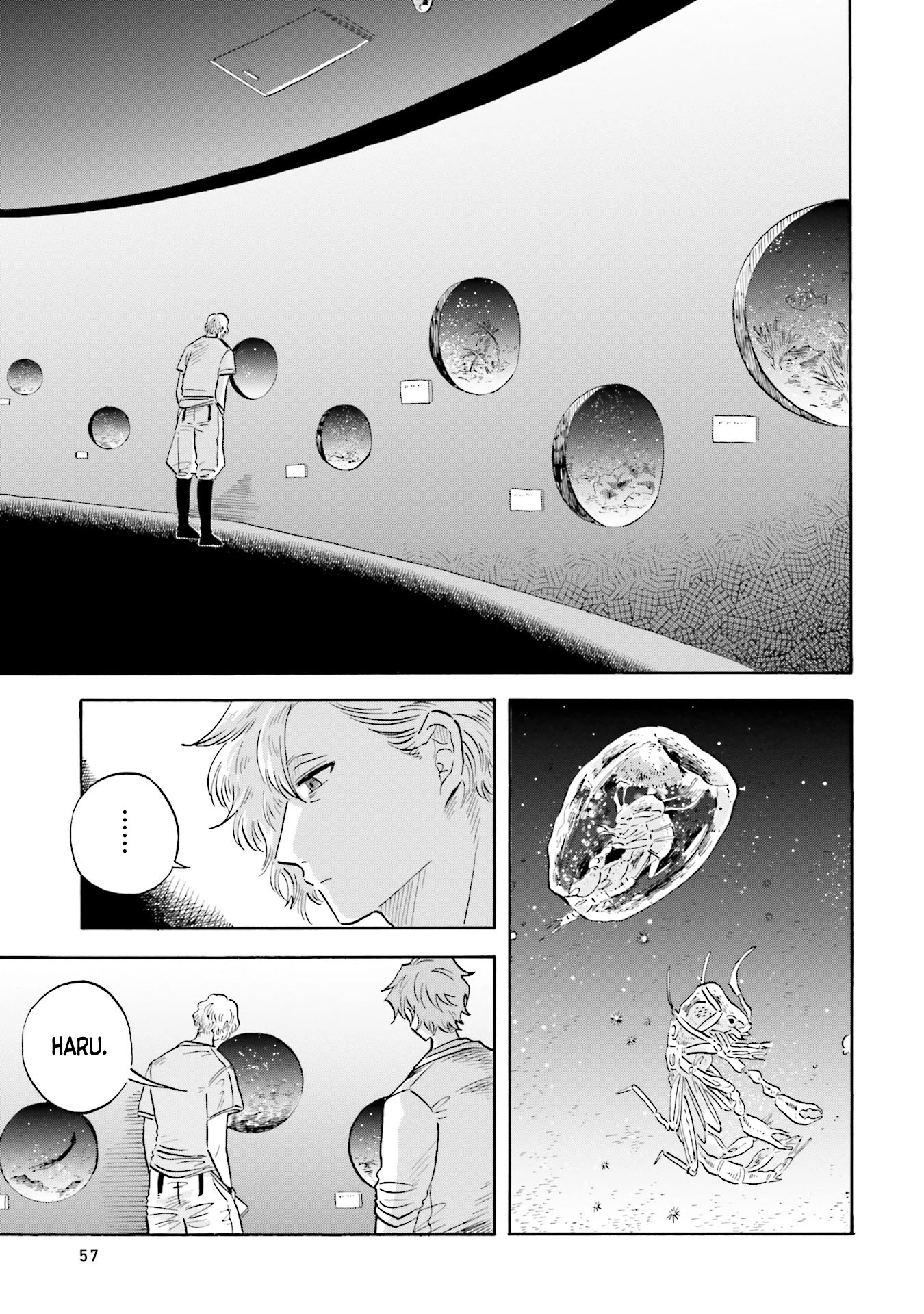 Deep Sea Aquarium Magmell Chapter 11 page 11 - Chapter 11: Phronima sedentaria