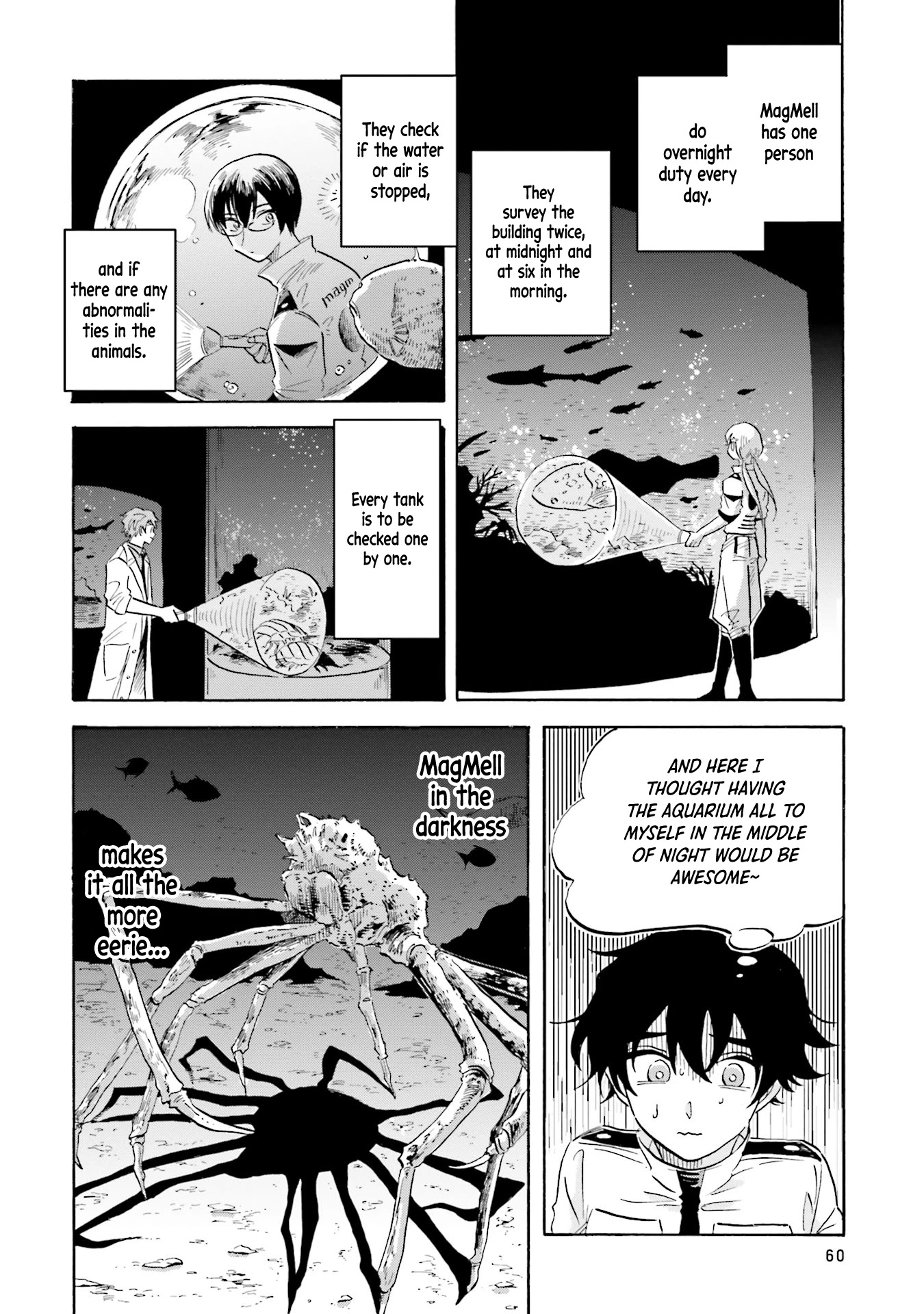 Deep Sea Aquarium Magmell Chapter 11 page 14 - Chapter 11: Phronima sedentaria