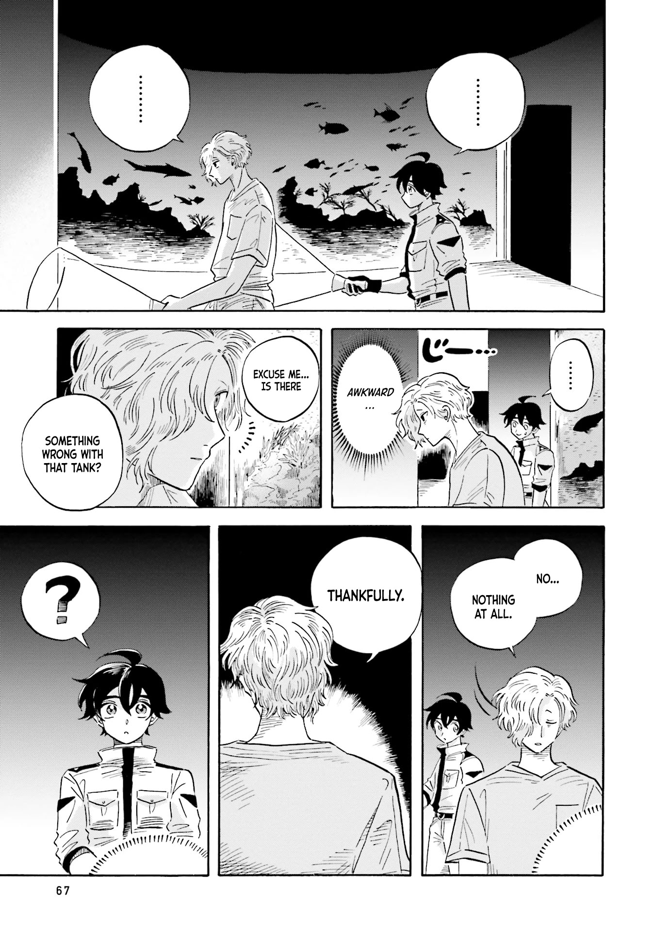 Deep Sea Aquarium Magmell Chapter 11 page 21 - Chapter 11: Phronima sedentaria