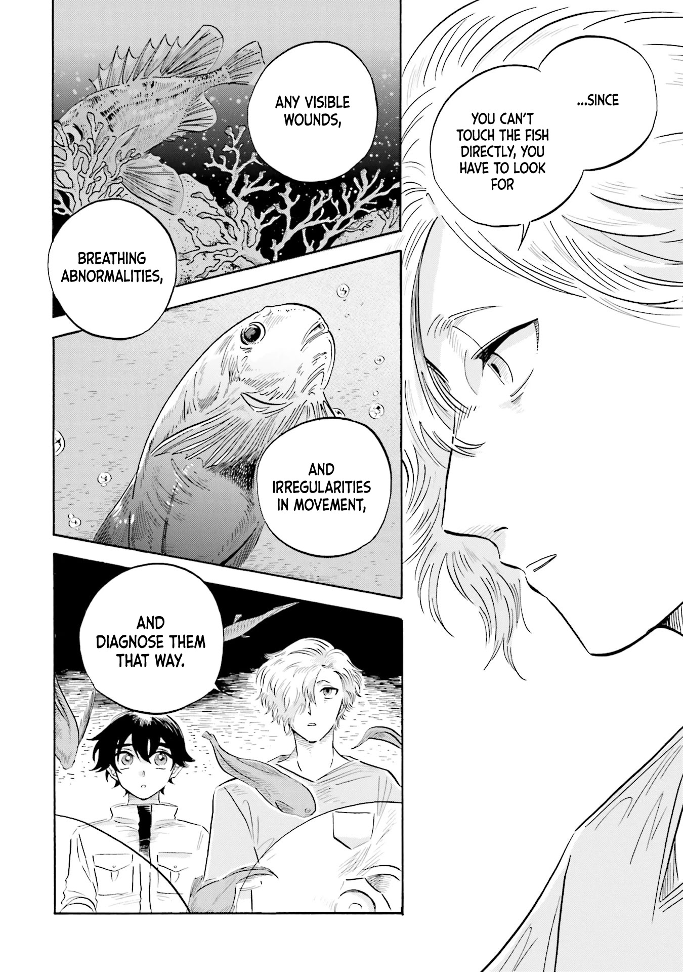 Deep Sea Aquarium Magmell Chapter 11 page 22 - Chapter 11: Phronima sedentaria