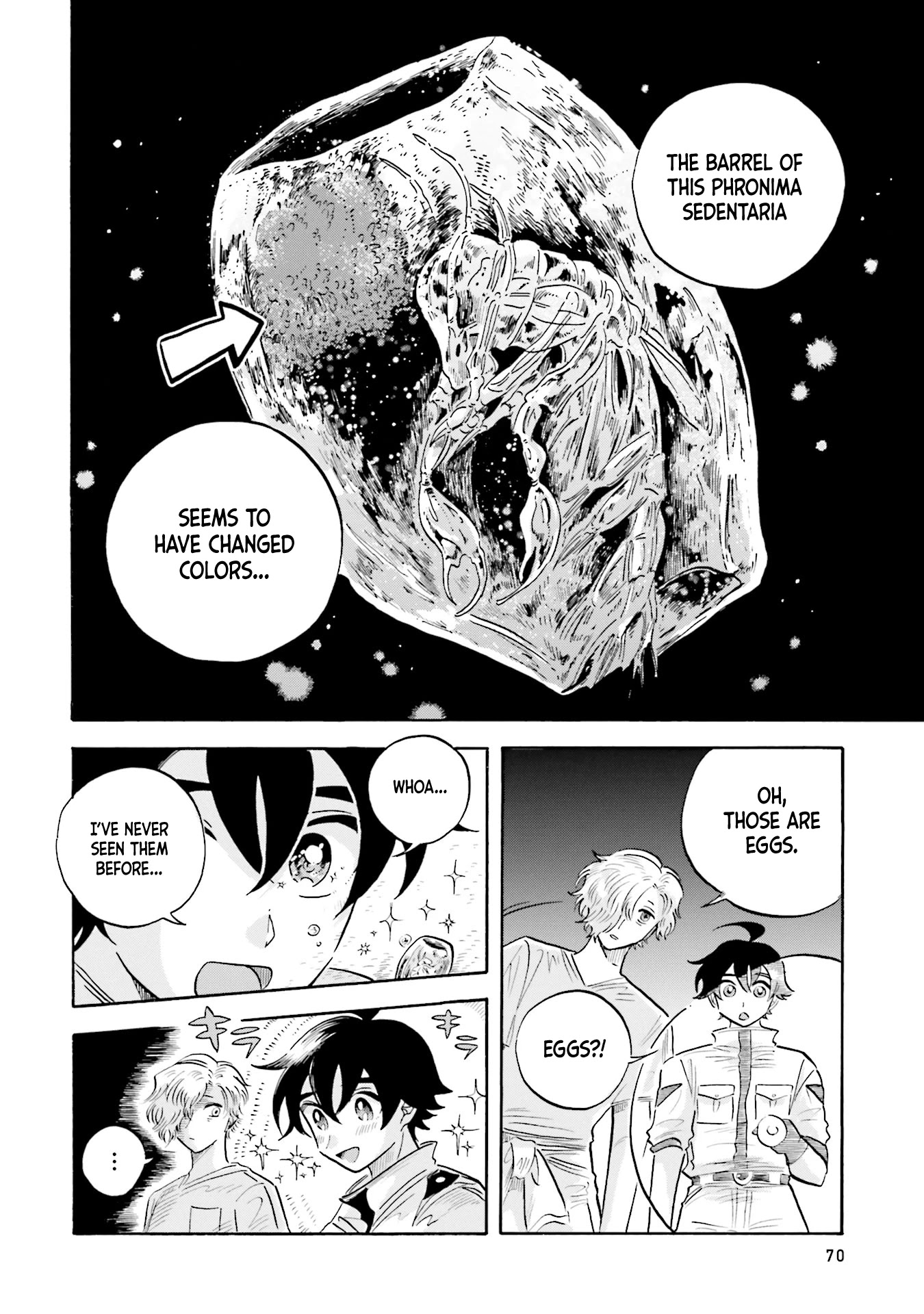 Deep Sea Aquarium Magmell Chapter 11 page 24 - Chapter 11: Phronima sedentaria