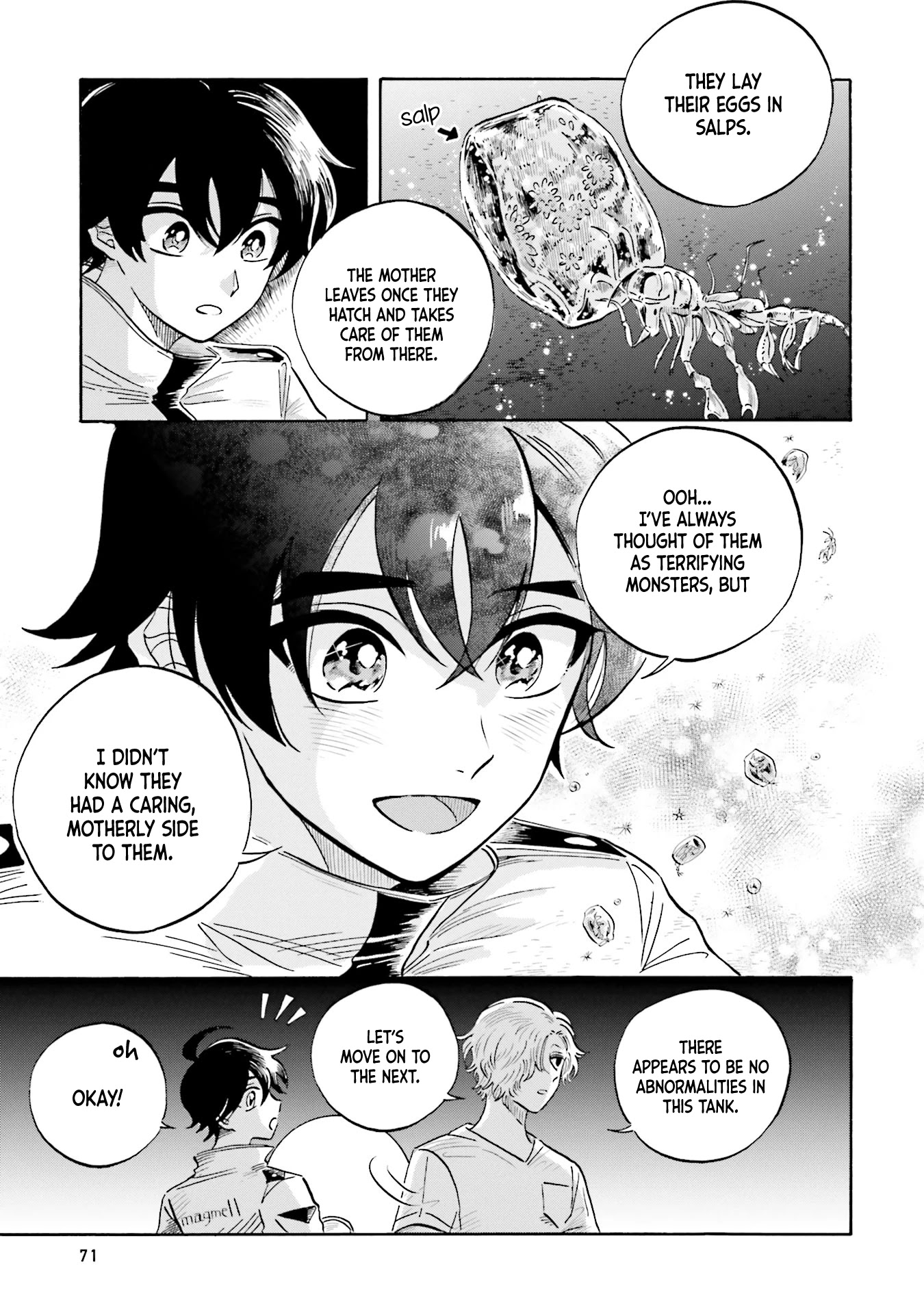 Deep Sea Aquarium Magmell Chapter 11 page 25 - Chapter 11: Phronima sedentaria