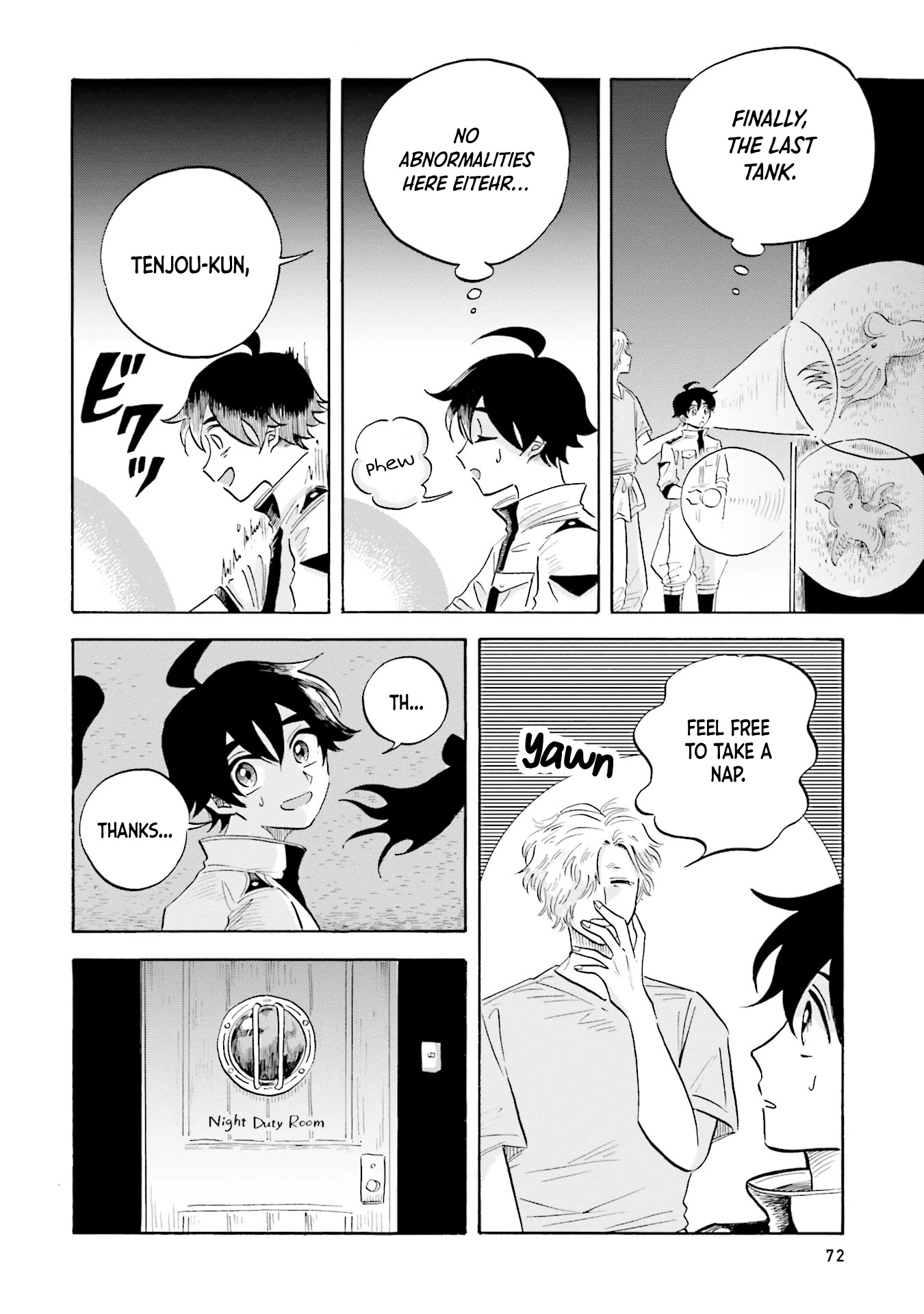 Deep Sea Aquarium Magmell Chapter 11 page 26 - Chapter 11: Phronima sedentaria