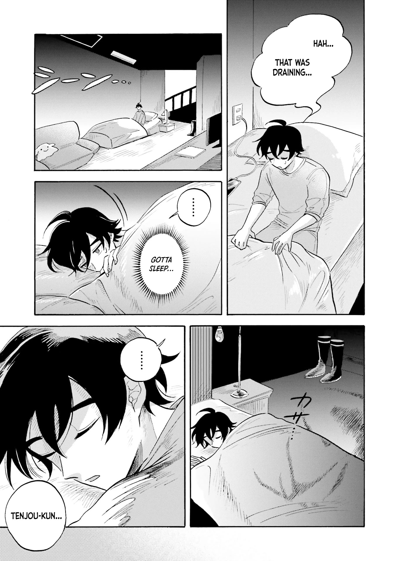 Deep Sea Aquarium Magmell Chapter 11 page 27 - Chapter 11: Phronima sedentaria