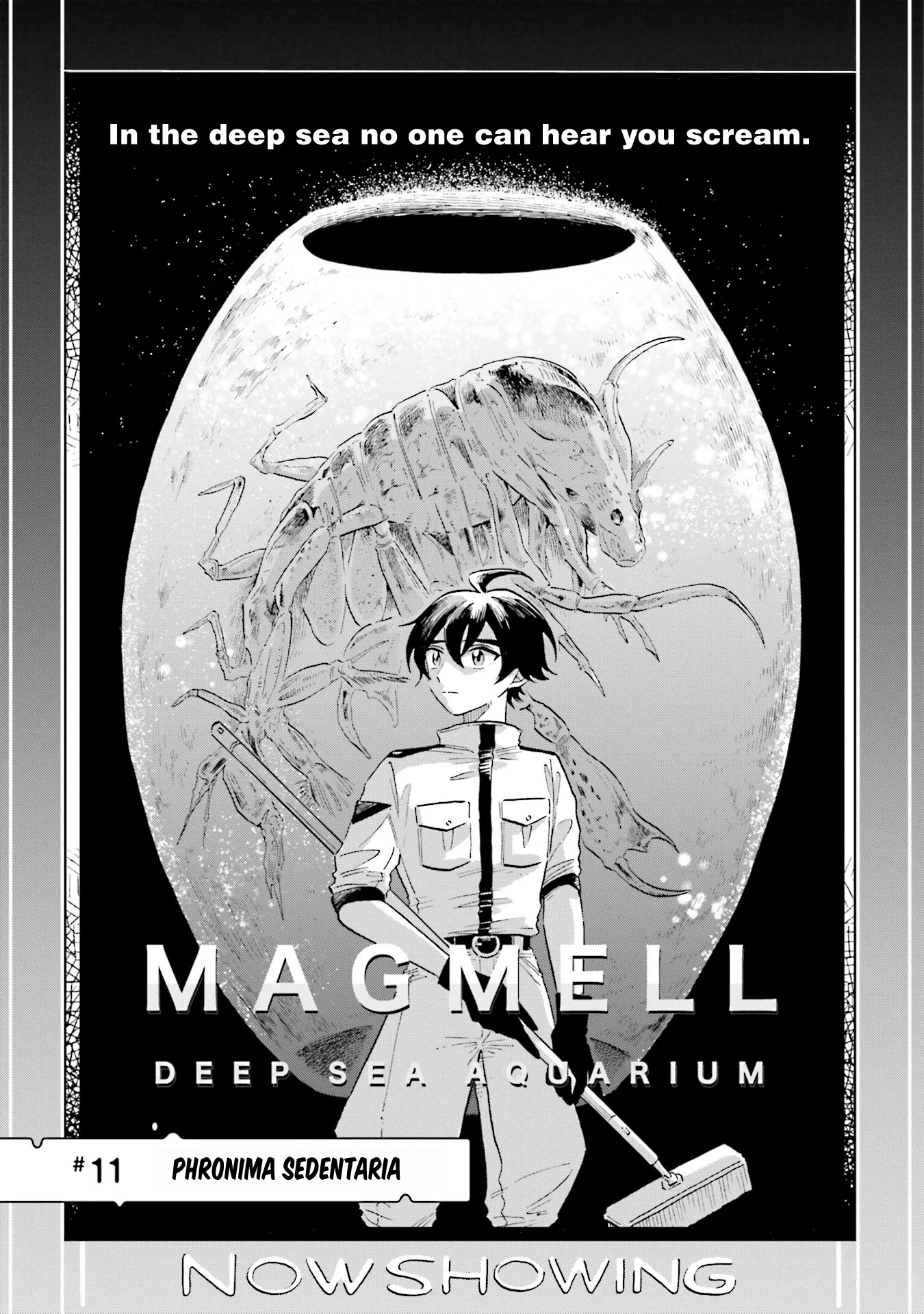 Deep Sea Aquarium Magmell Chapter 11 page 3 - Chapter 11: Phronima sedentaria