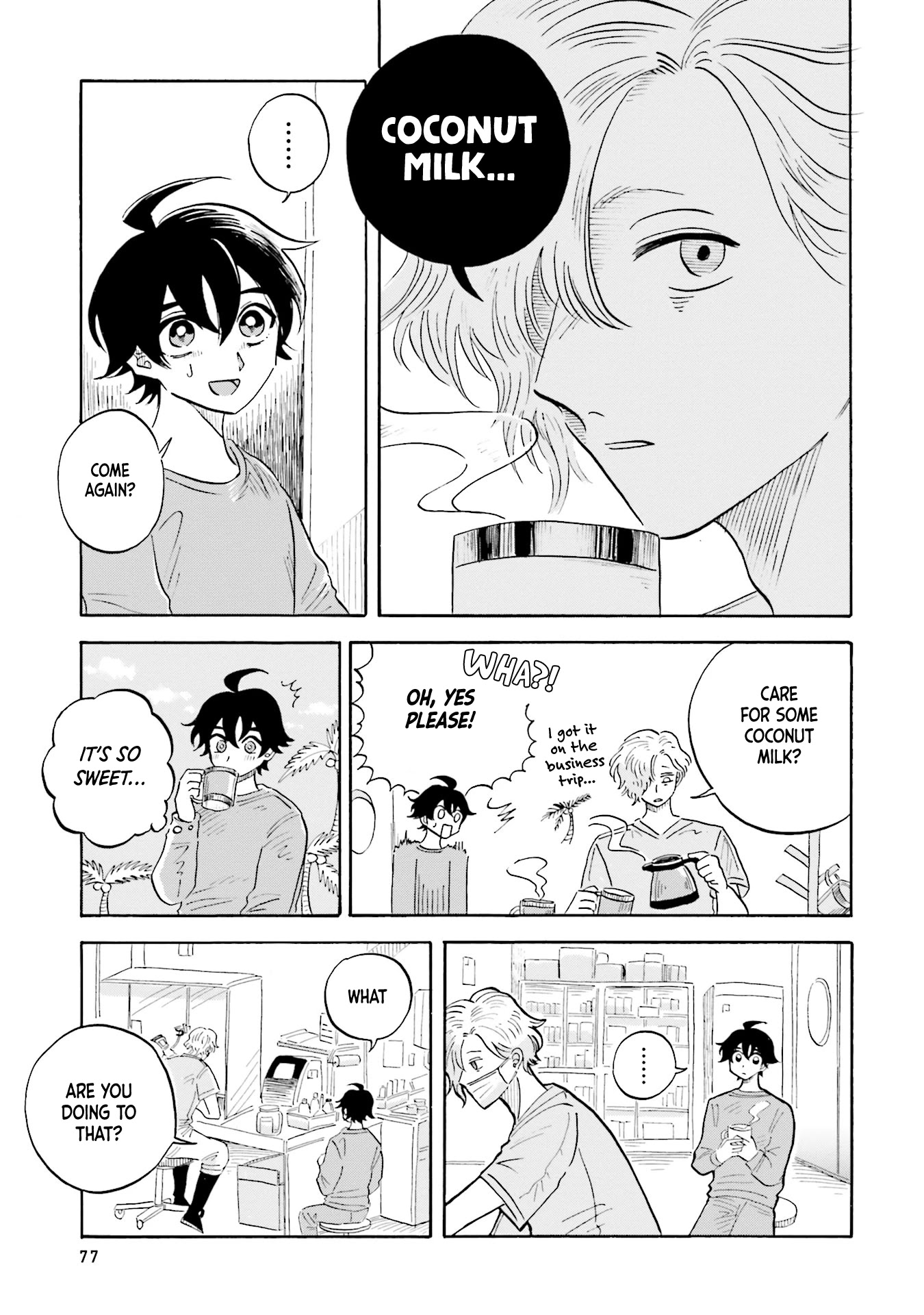 Deep Sea Aquarium Magmell Chapter 11 page 31 - Chapter 11: Phronima sedentaria