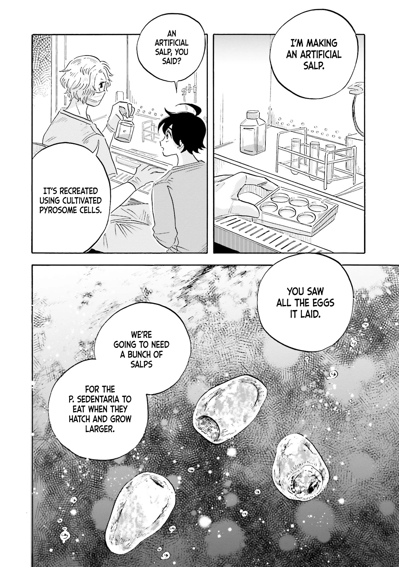 Deep Sea Aquarium Magmell Chapter 11 page 32 - Chapter 11: Phronima sedentaria