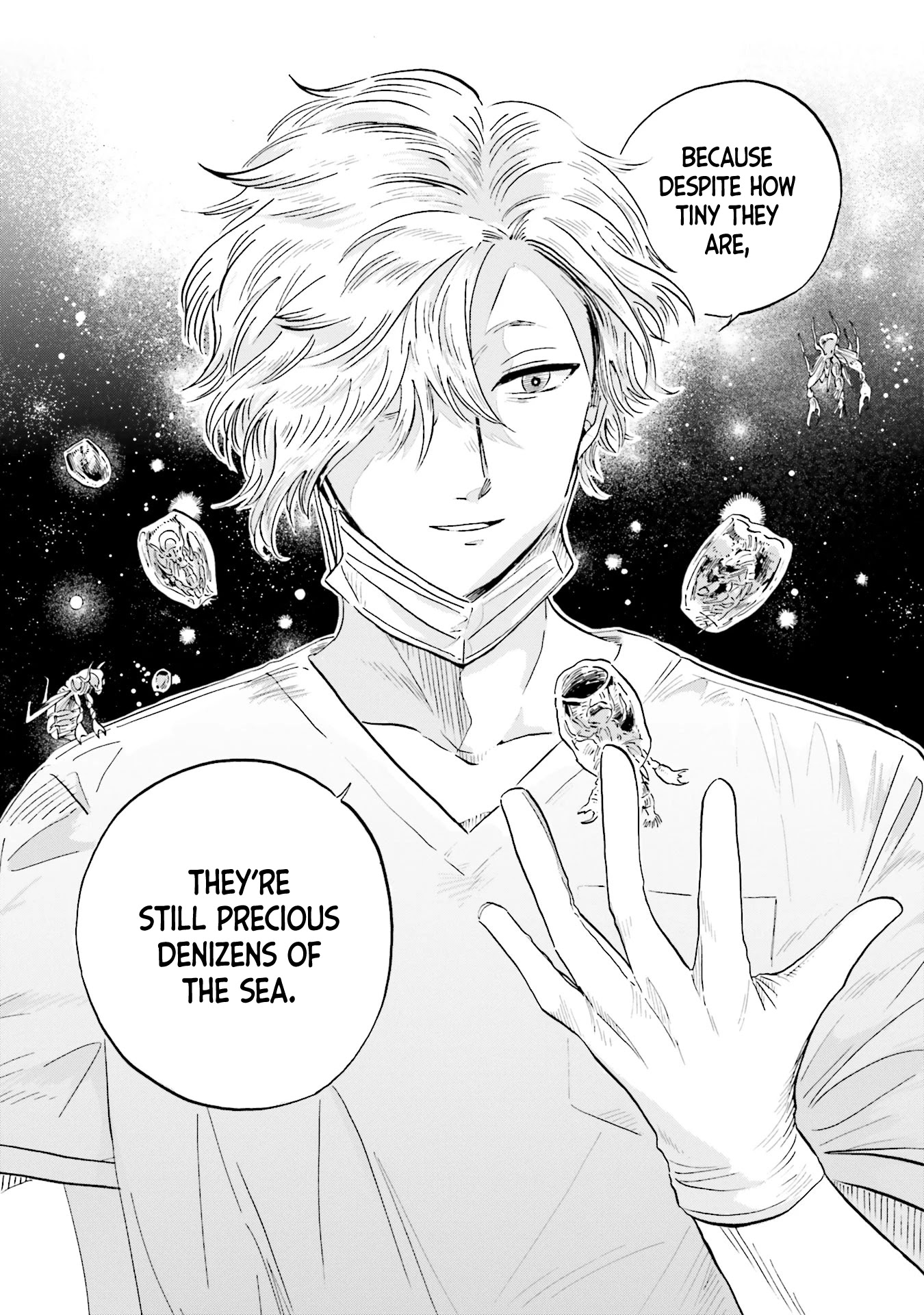 Deep Sea Aquarium Magmell Chapter 11 page 34 - Chapter 11: Phronima sedentaria
