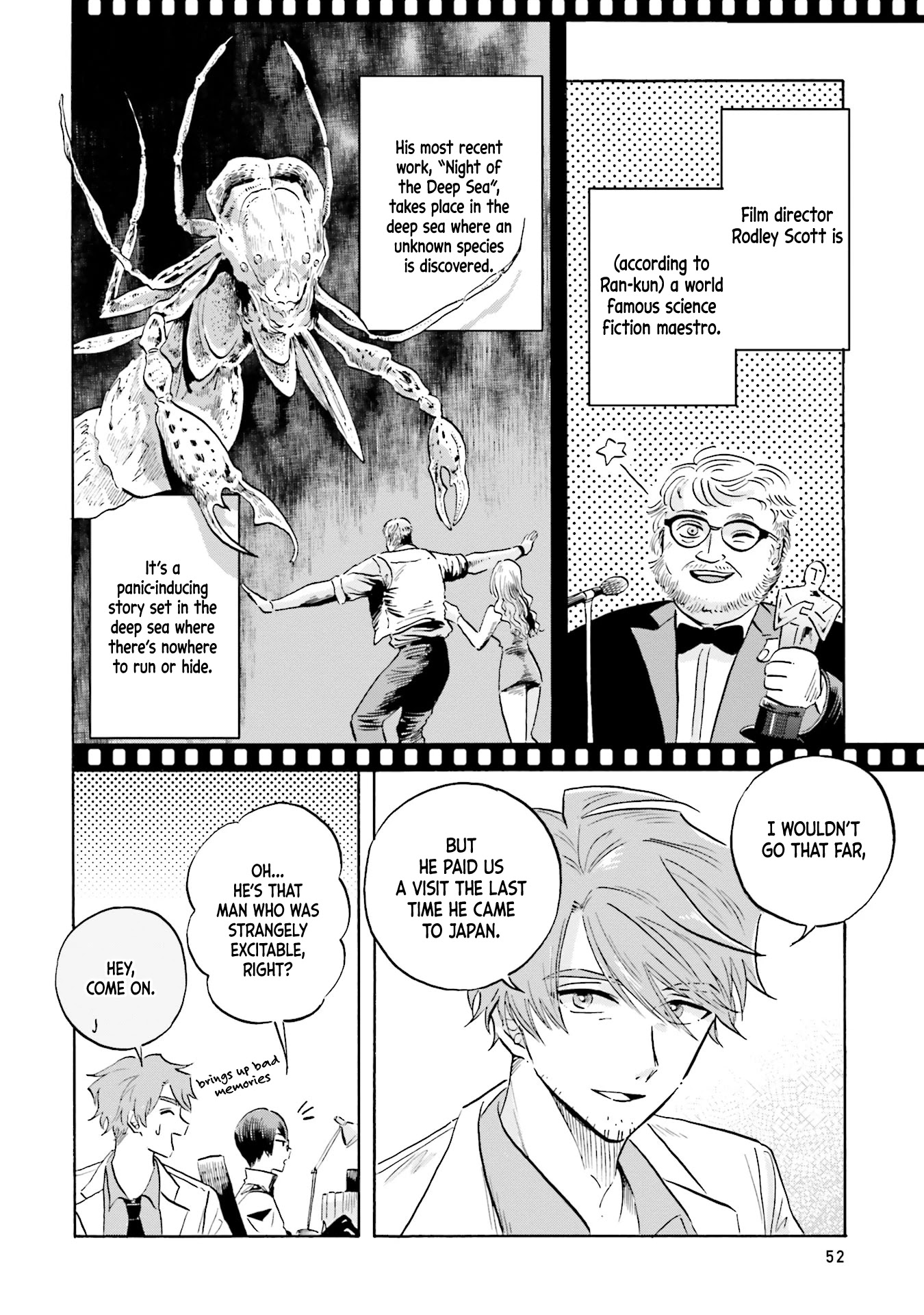 Deep Sea Aquarium Magmell Chapter 11 page 6 - Chapter 11: Phronima sedentaria