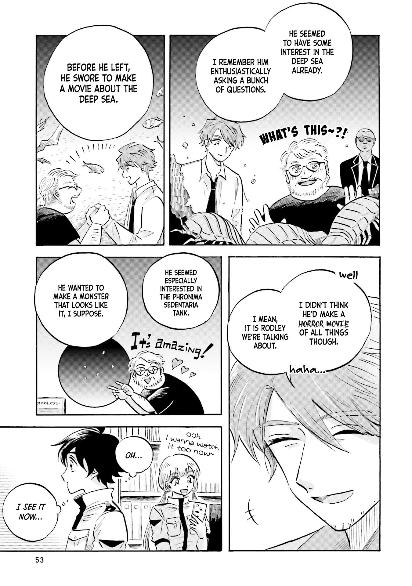Deep Sea Aquarium Magmell Chapter 11 page 7 - Chapter 11: Phronima sedentaria