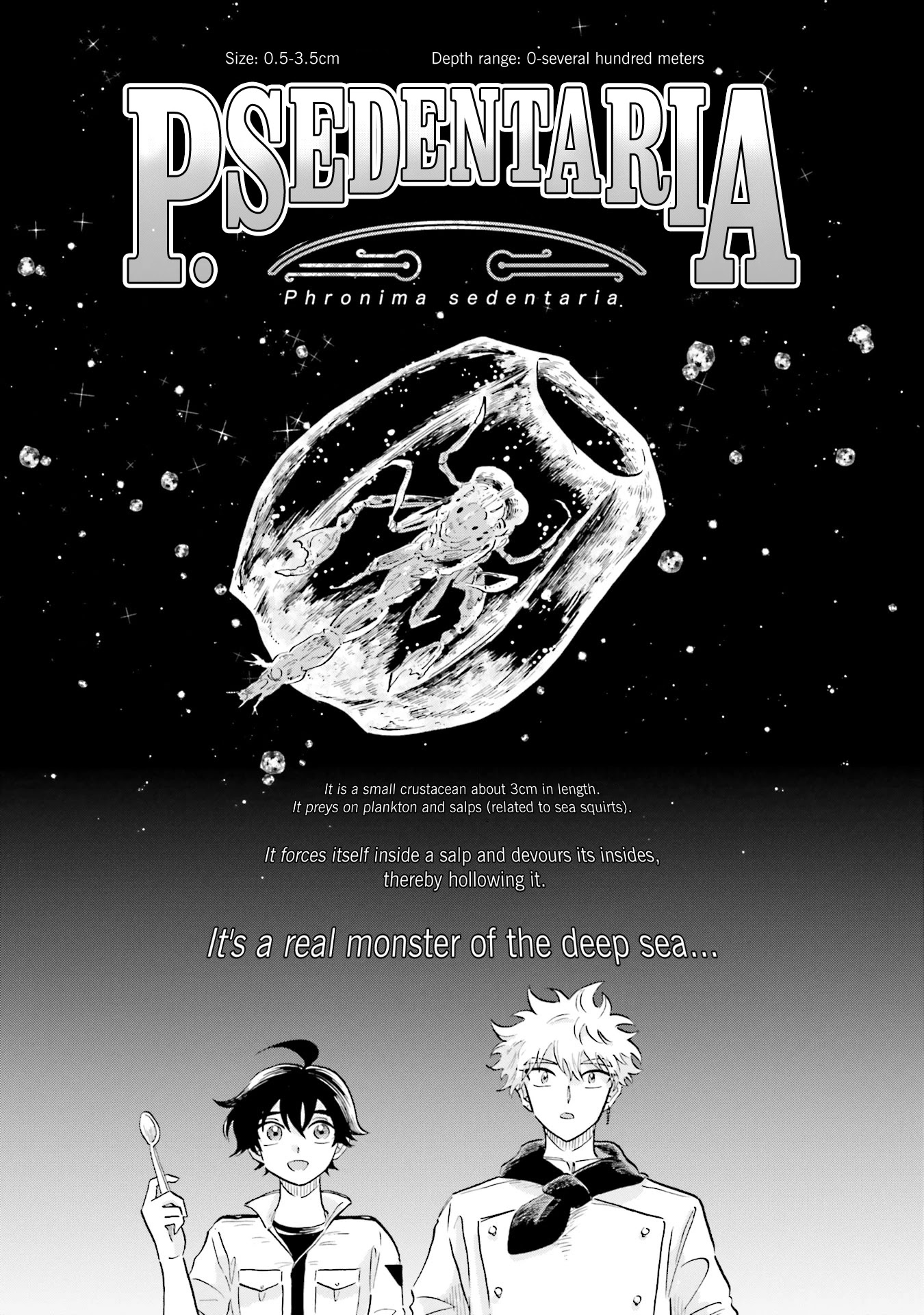 Deep Sea Aquarium Magmell Chapter 11 page 9 - Chapter 11: Phronima sedentaria