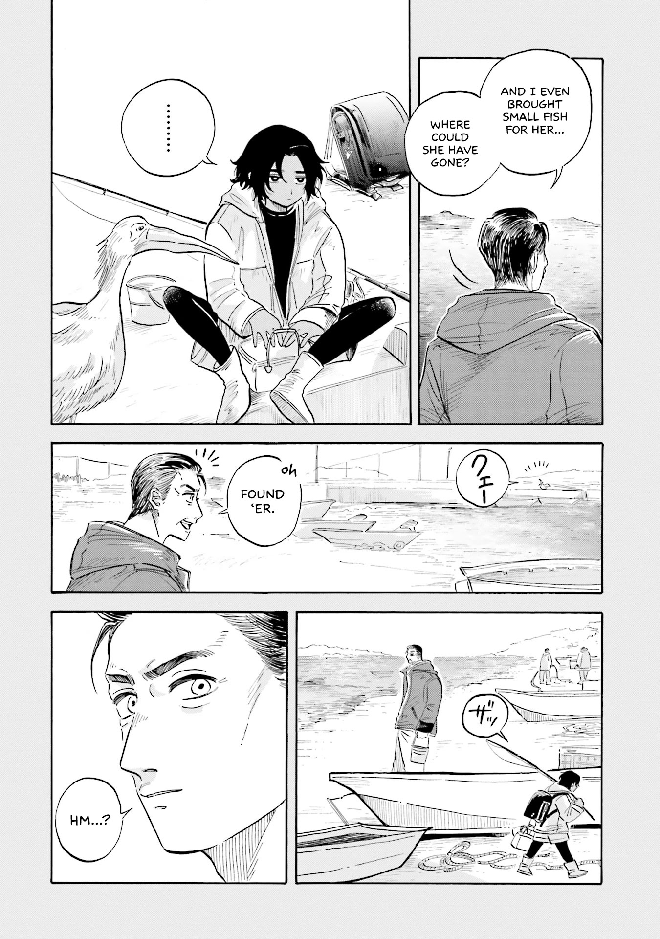 Deep Sea Aquarium Magmell Chapter 12 page 10 - Chapter 12: Blackbelly Lanternshark