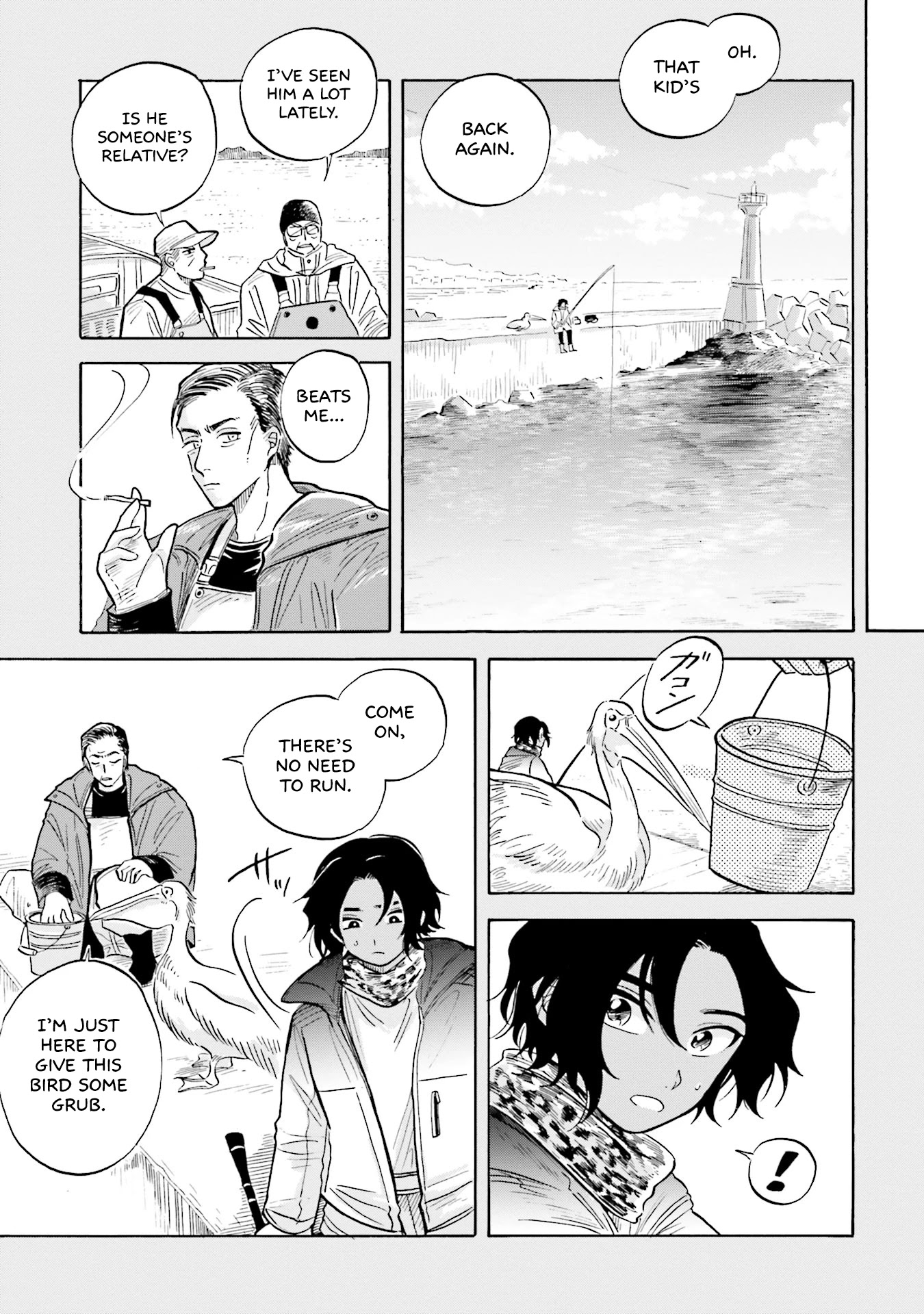 Deep Sea Aquarium Magmell Chapter 12 page 11 - Chapter 12: Blackbelly Lanternshark