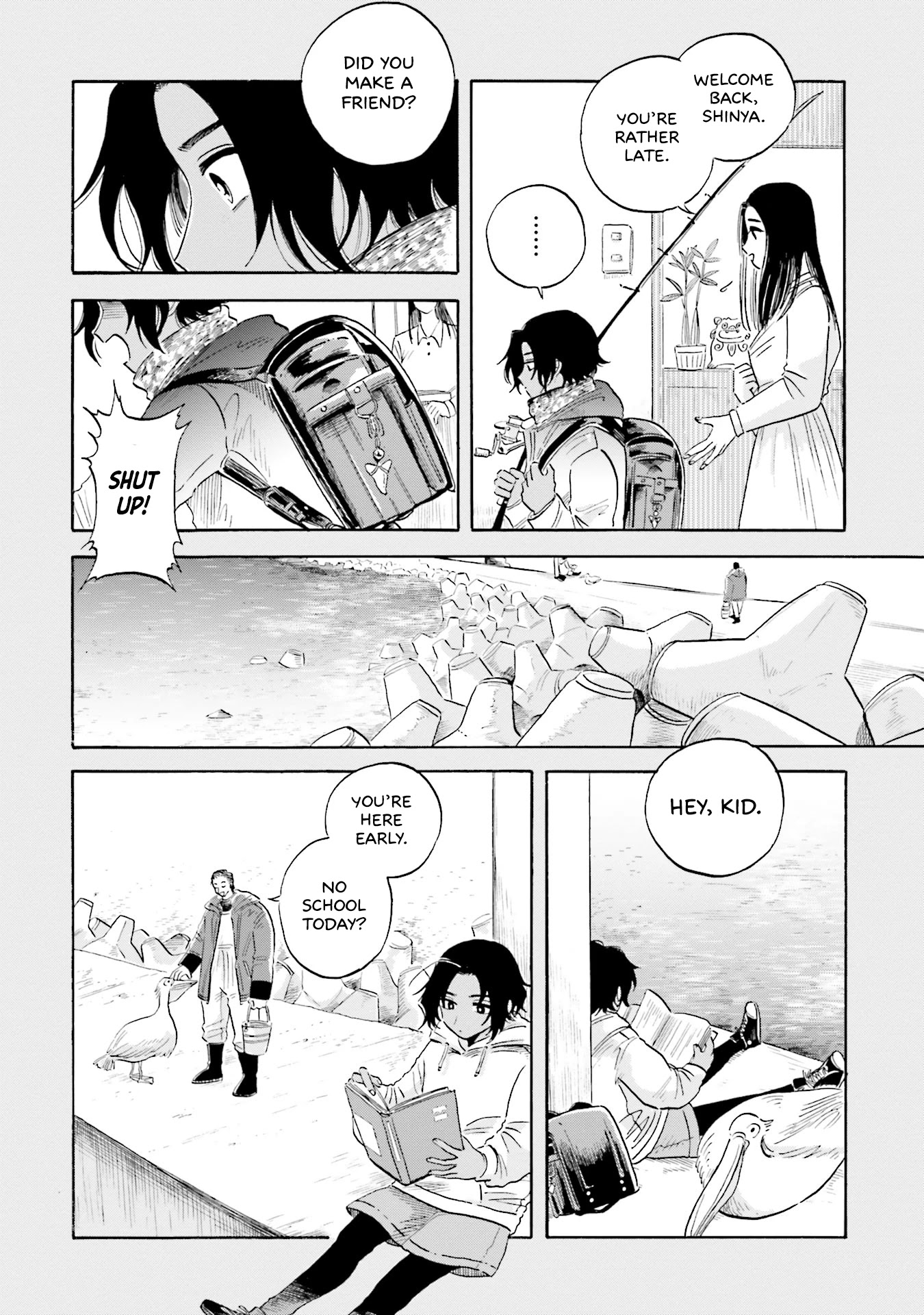 Deep Sea Aquarium Magmell Chapter 12 page 14 - Chapter 12: Blackbelly Lanternshark