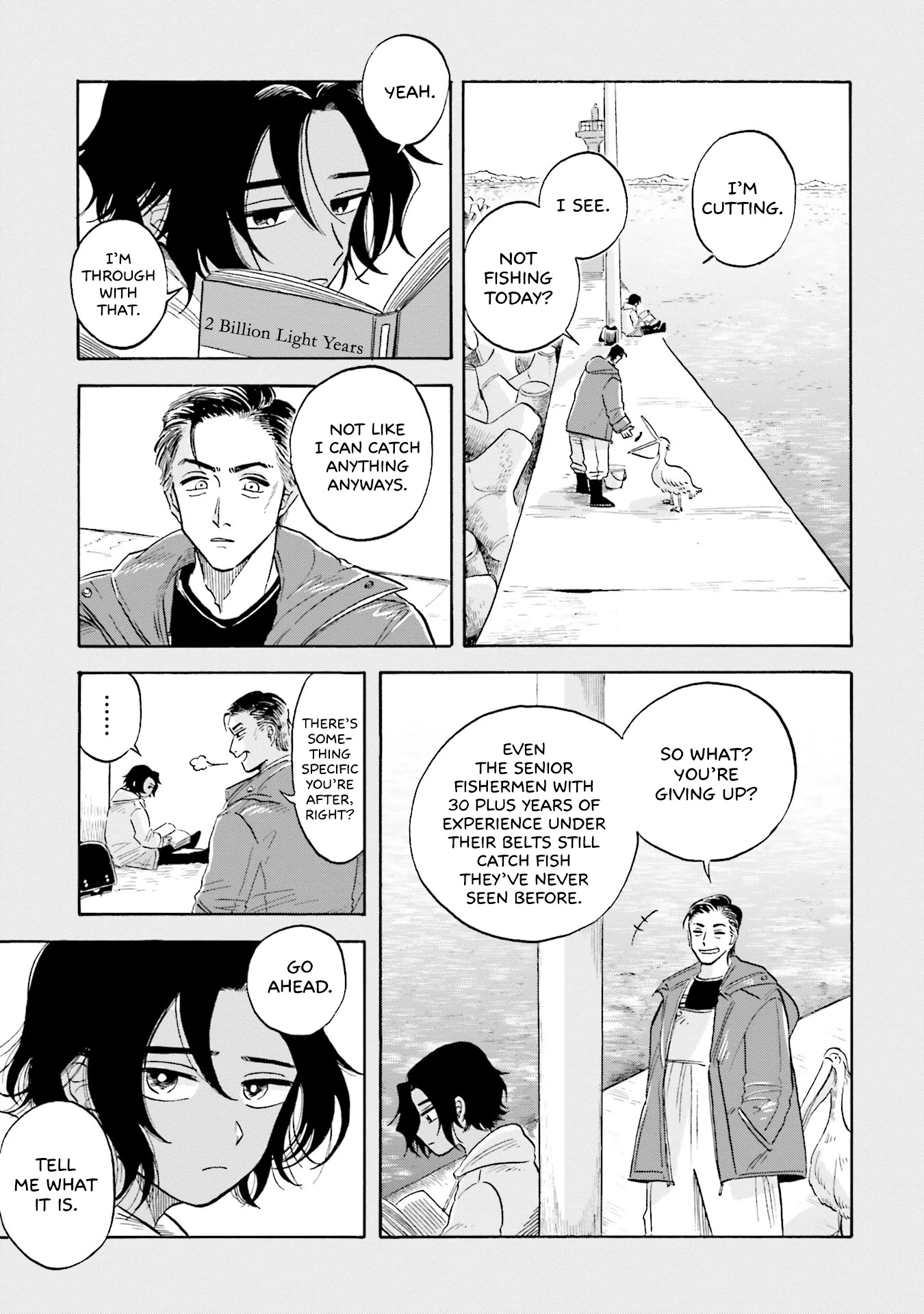 Deep Sea Aquarium Magmell Chapter 12 page 15 - Chapter 12: Blackbelly Lanternshark