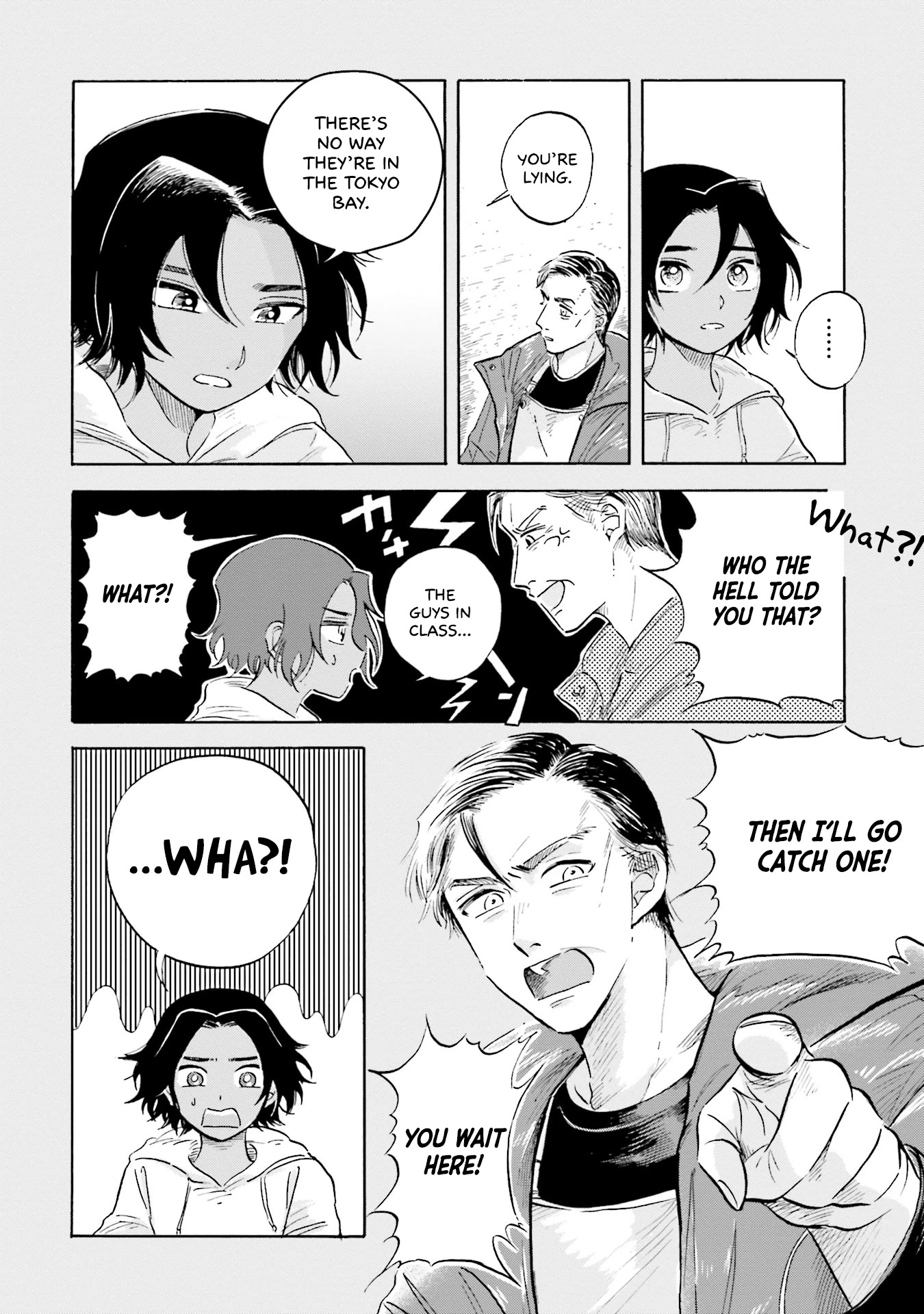Deep Sea Aquarium Magmell Chapter 12 page 18 - Chapter 12: Blackbelly Lanternshark