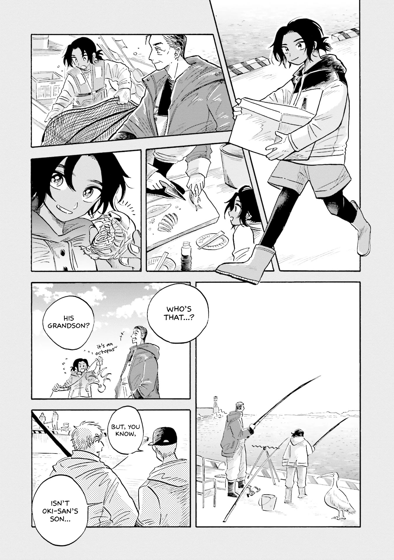 Deep Sea Aquarium Magmell Chapter 12 page 20 - Chapter 12: Blackbelly Lanternshark