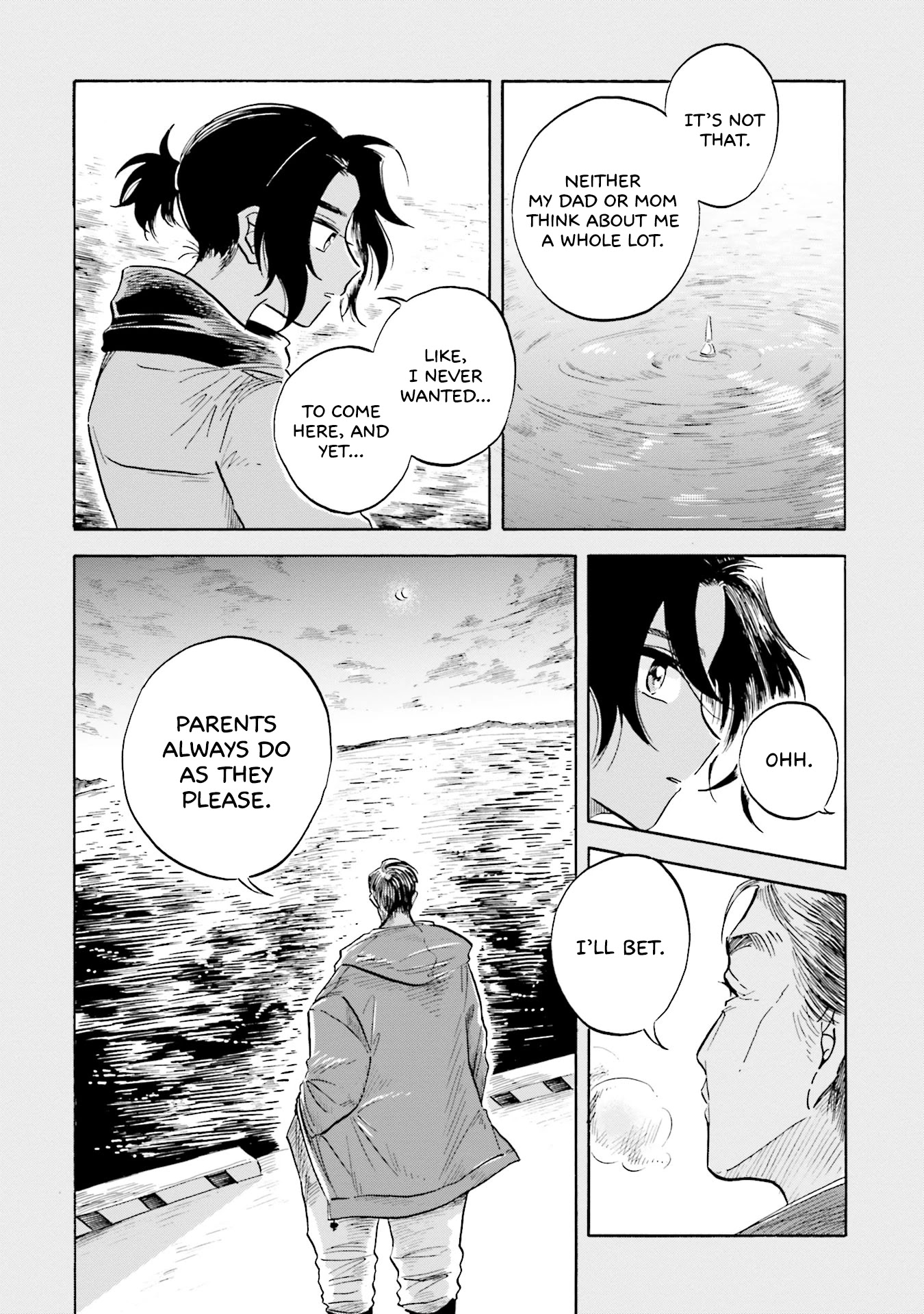 Deep Sea Aquarium Magmell Chapter 12 page 22 - Chapter 12: Blackbelly Lanternshark
