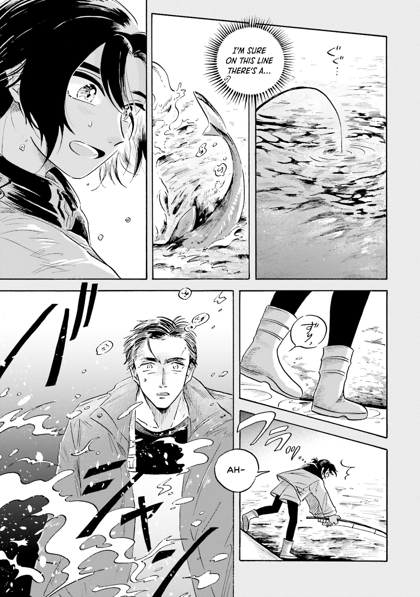 Deep Sea Aquarium Magmell Chapter 12 page 25 - Chapter 12: Blackbelly Lanternshark