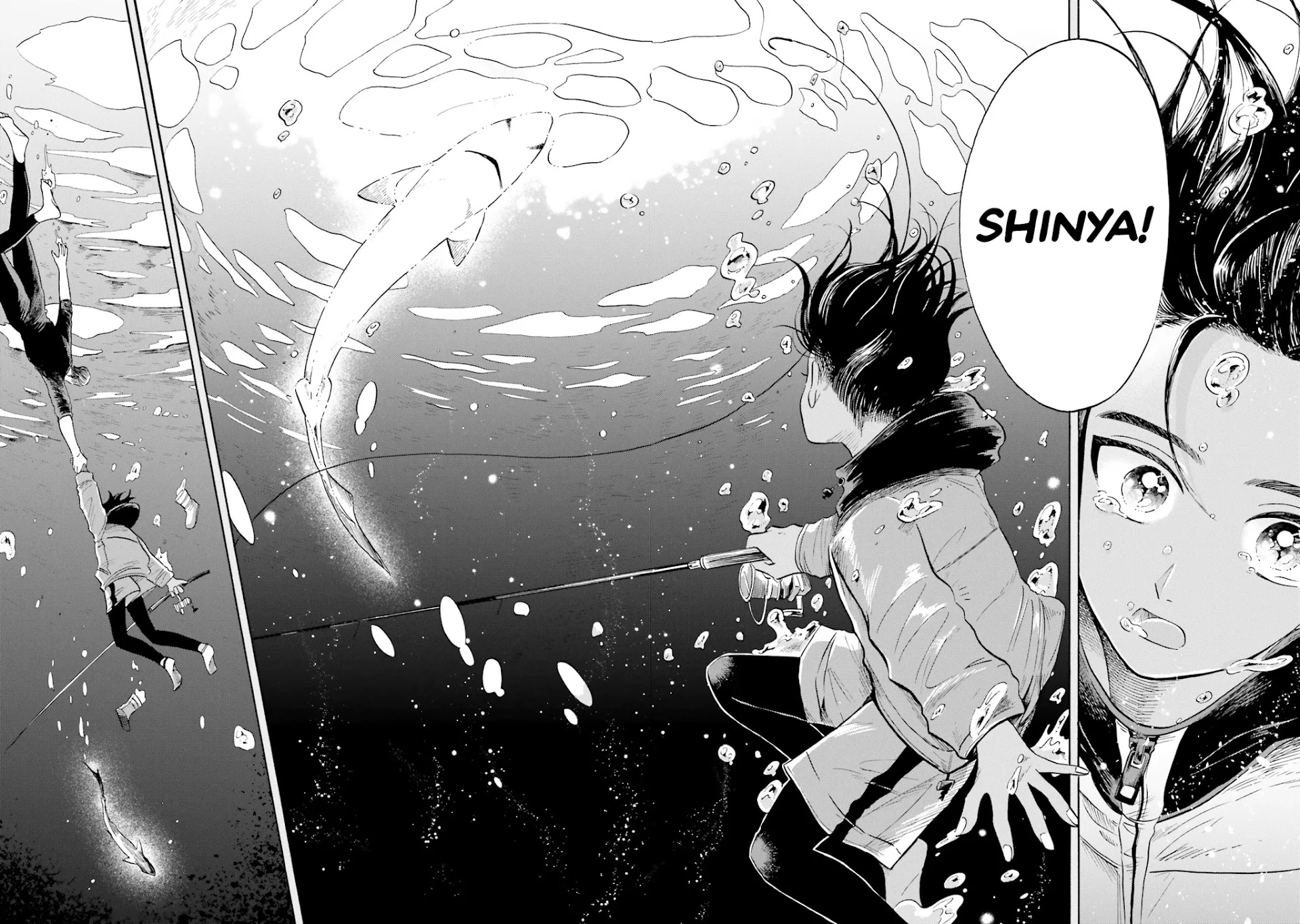 Deep Sea Aquarium Magmell Chapter 12 page 26 - Chapter 12: Blackbelly Lanternshark
