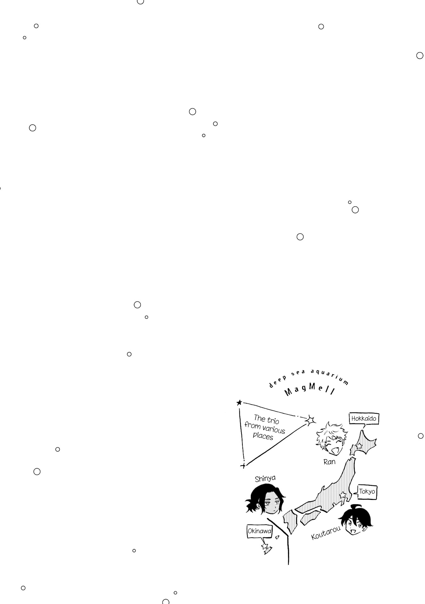 Deep Sea Aquarium Magmell Chapter 12 page 31 - Chapter 12: Blackbelly Lanternshark