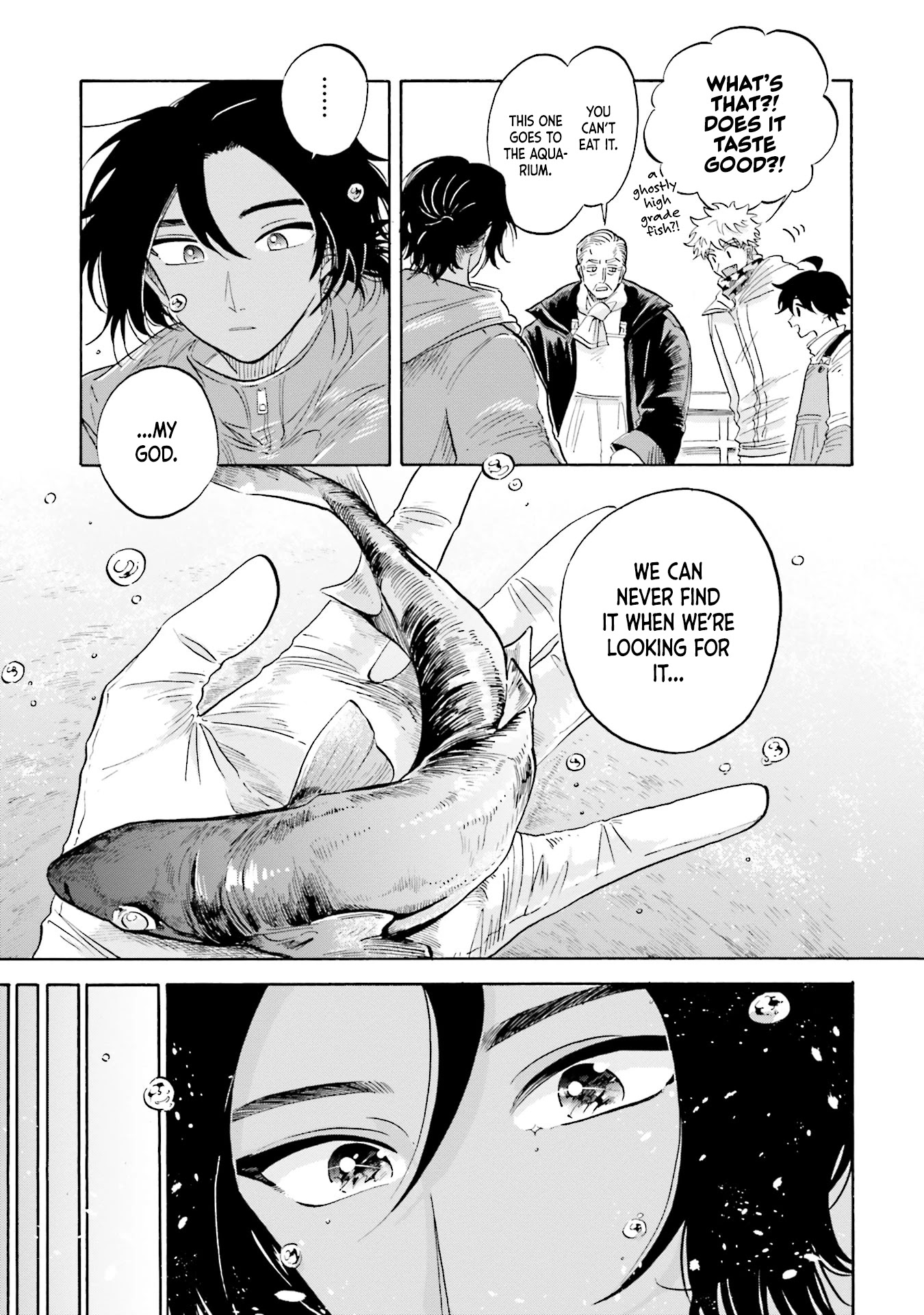 Deep Sea Aquarium Magmell Chapter 12 page 7 - Chapter 12: Blackbelly Lanternshark