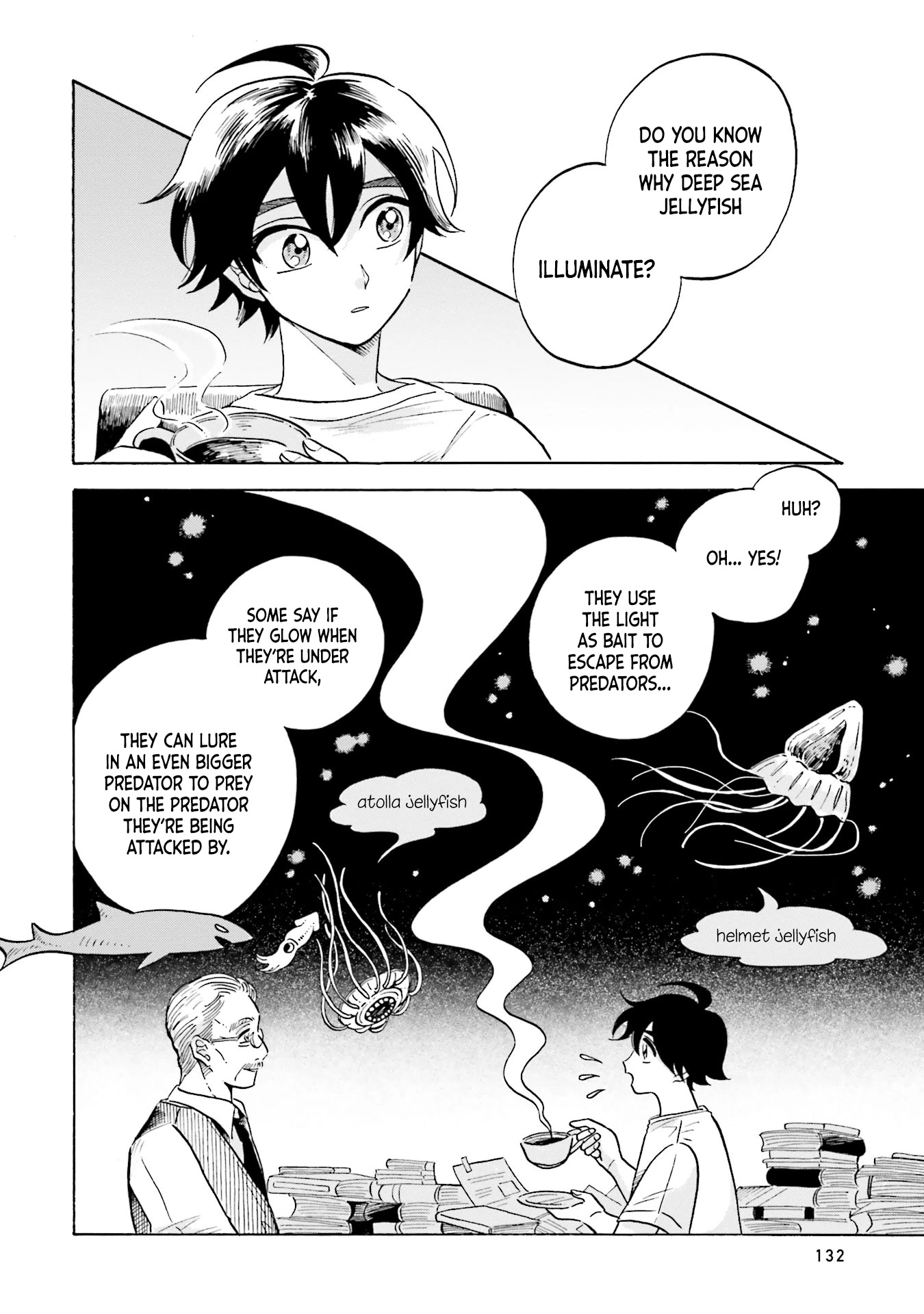 Deep Sea Aquarium Magmell Chapter 13 page 16 - Chapter 13: Helmet Jellyfish, Part 1