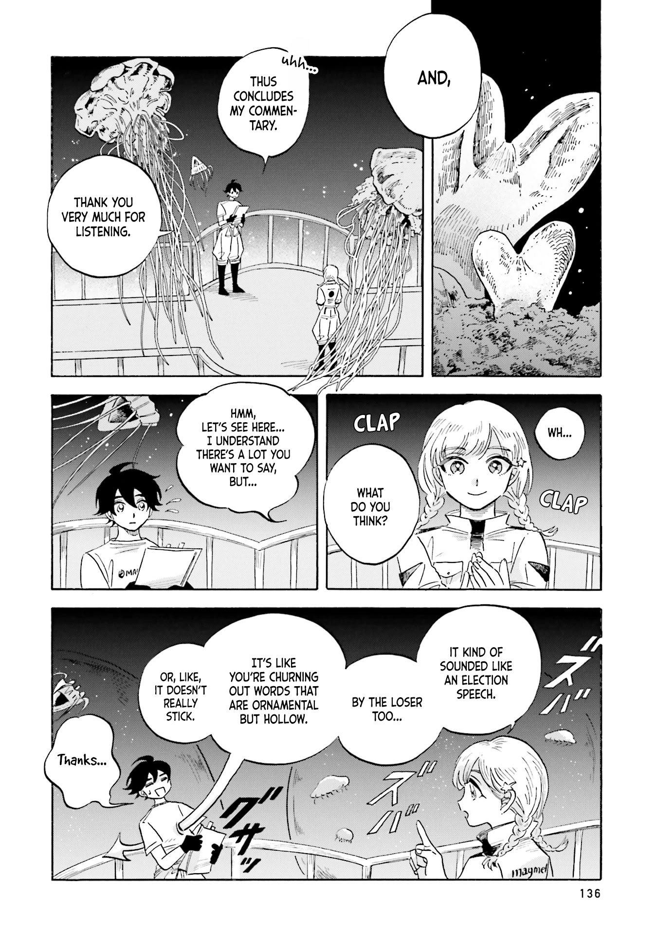 Deep Sea Aquarium Magmell Chapter 13 page 20 - Chapter 13: Helmet Jellyfish, Part 1