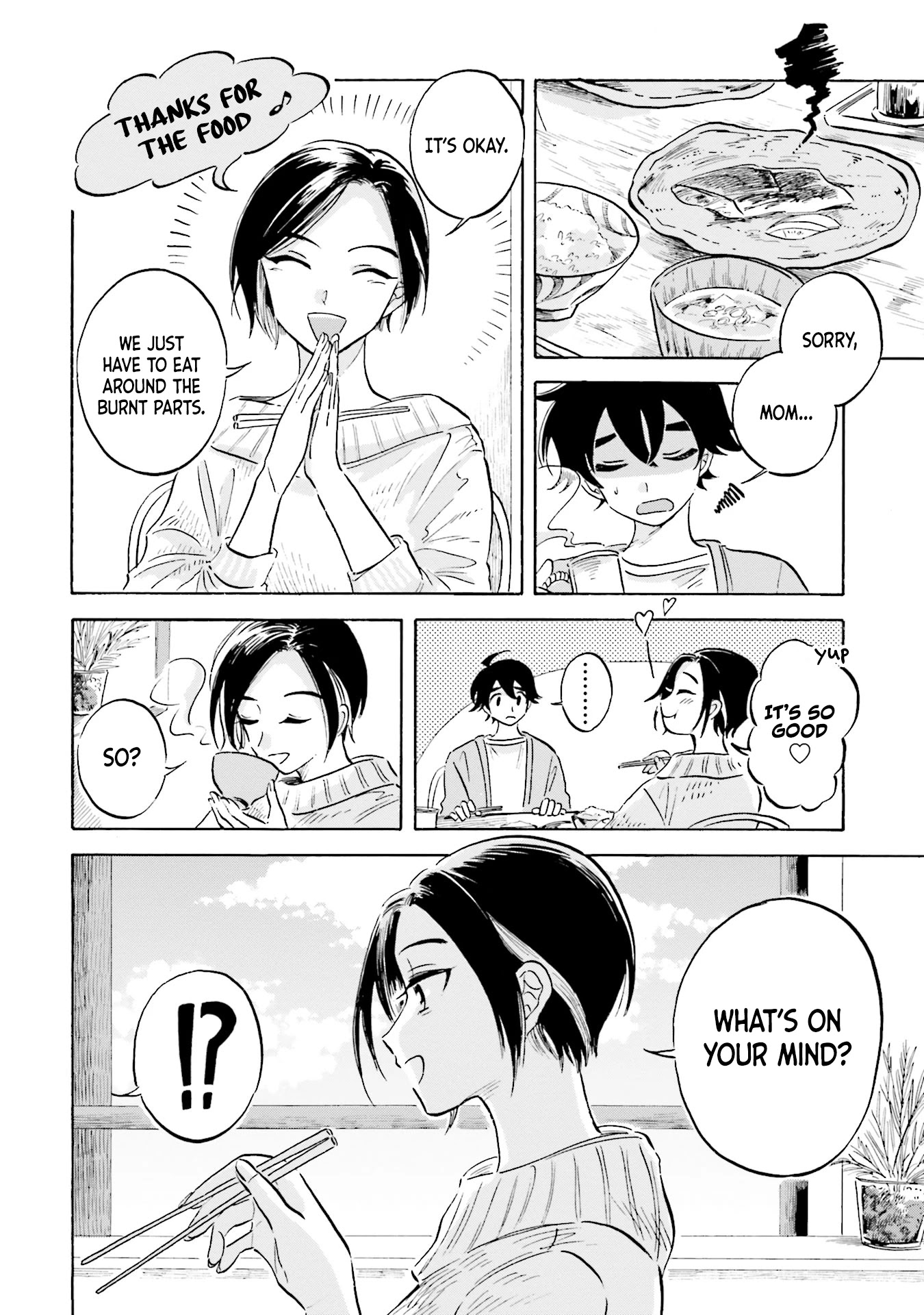 Deep Sea Aquarium Magmell Chapter 13 page 6 - Chapter 13: Helmet Jellyfish, Part 1