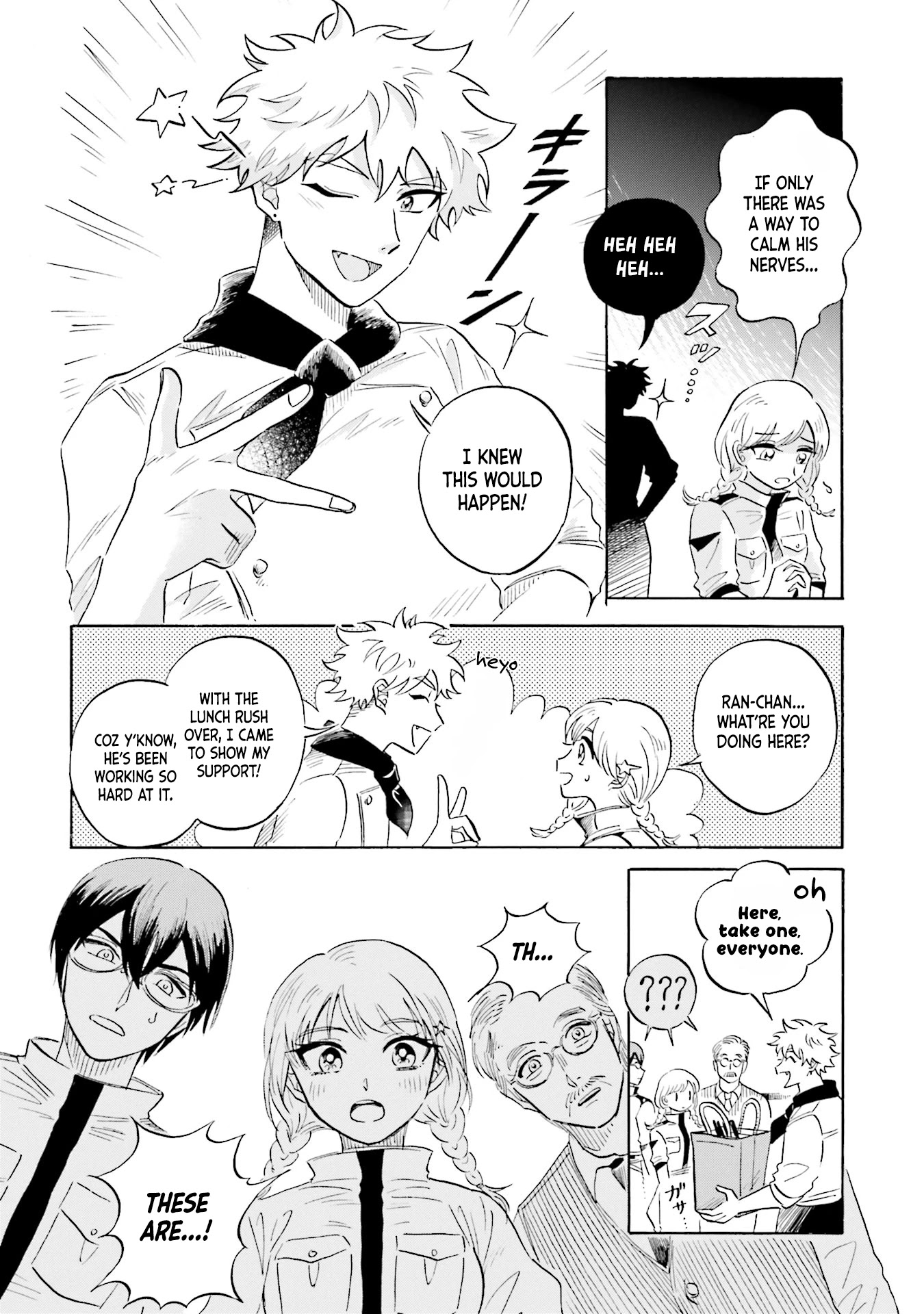 Deep Sea Aquarium Magmell Chapter 14 page 16 - Chapter 14: Helmet Jellyfish, Part 2