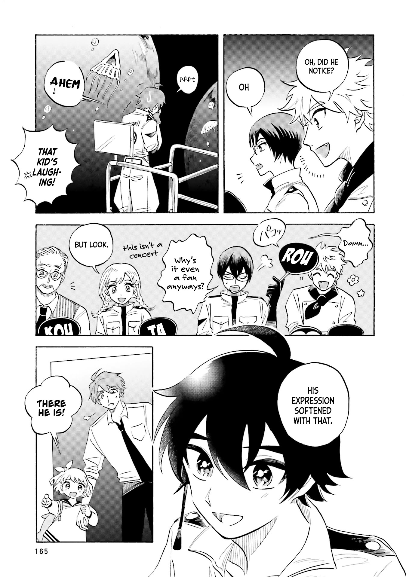 Deep Sea Aquarium Magmell Chapter 14 page 19 - Chapter 14: Helmet Jellyfish, Part 2