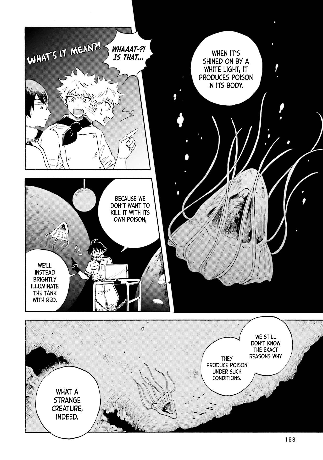 Deep Sea Aquarium Magmell Chapter 14 page 22 - Chapter 14: Helmet Jellyfish, Part 2