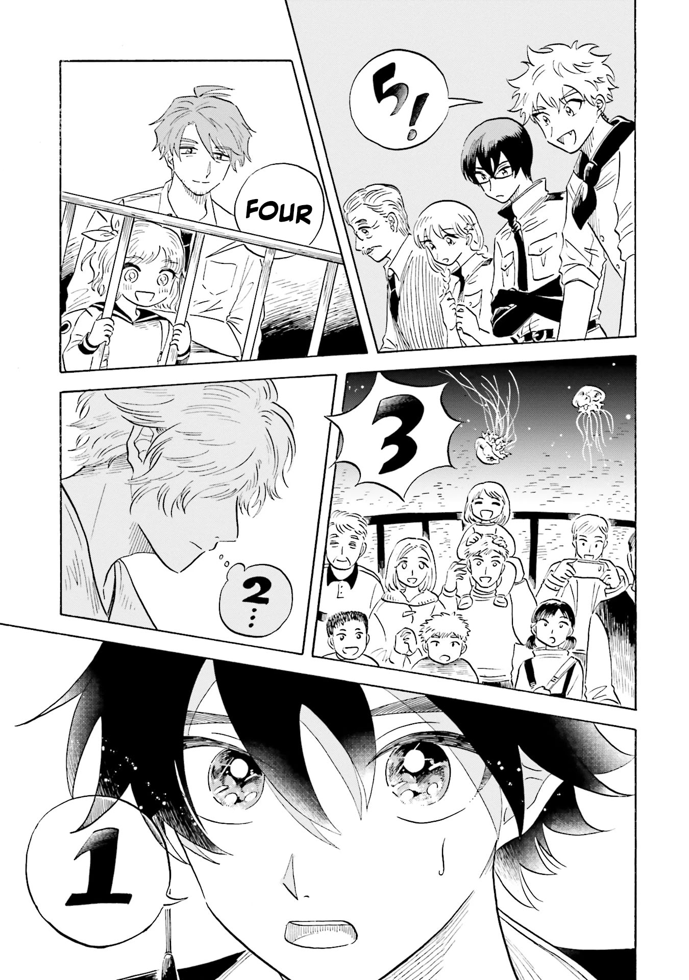 Deep Sea Aquarium Magmell Chapter 14 page 25 - Chapter 14: Helmet Jellyfish, Part 2