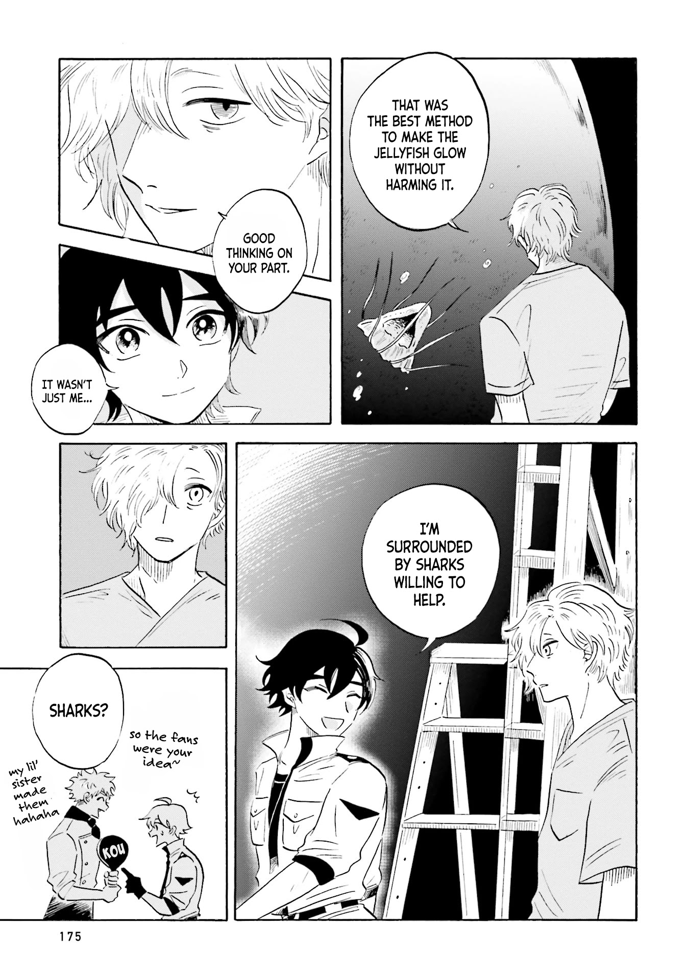 Deep Sea Aquarium Magmell Chapter 14 page 28 - Chapter 14: Helmet Jellyfish, Part 2