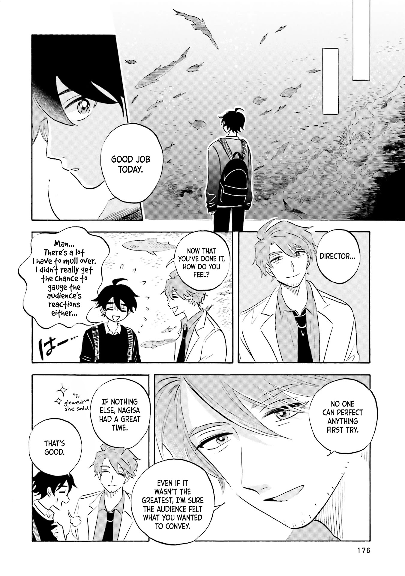 Deep Sea Aquarium Magmell Chapter 14 page 29 - Chapter 14: Helmet Jellyfish, Part 2
