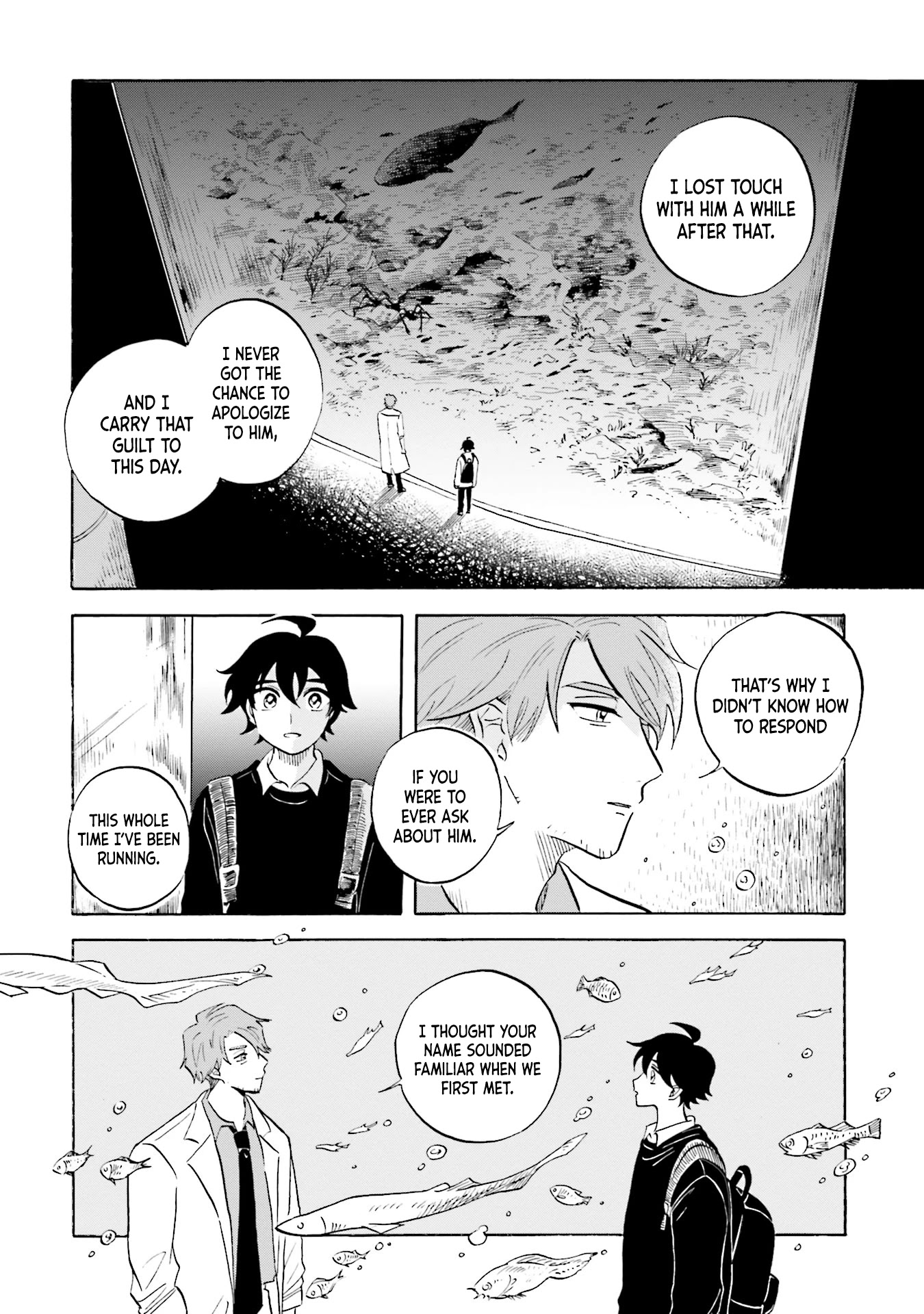 Deep Sea Aquarium Magmell Chapter 14 page 33 - Chapter 14: Helmet Jellyfish, Part 2