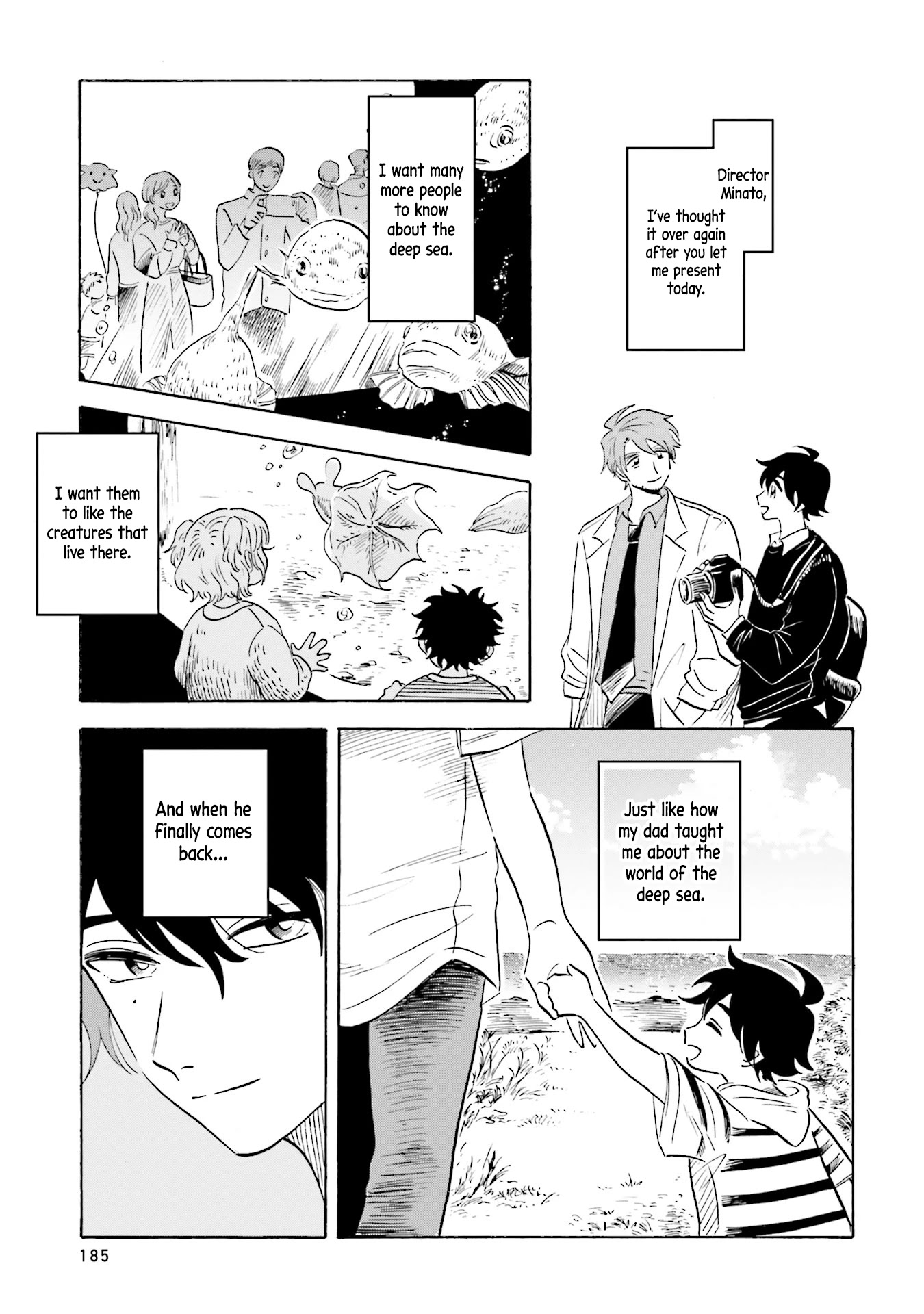 Deep Sea Aquarium Magmell Chapter 14 page 38 - Chapter 14: Helmet Jellyfish, Part 2