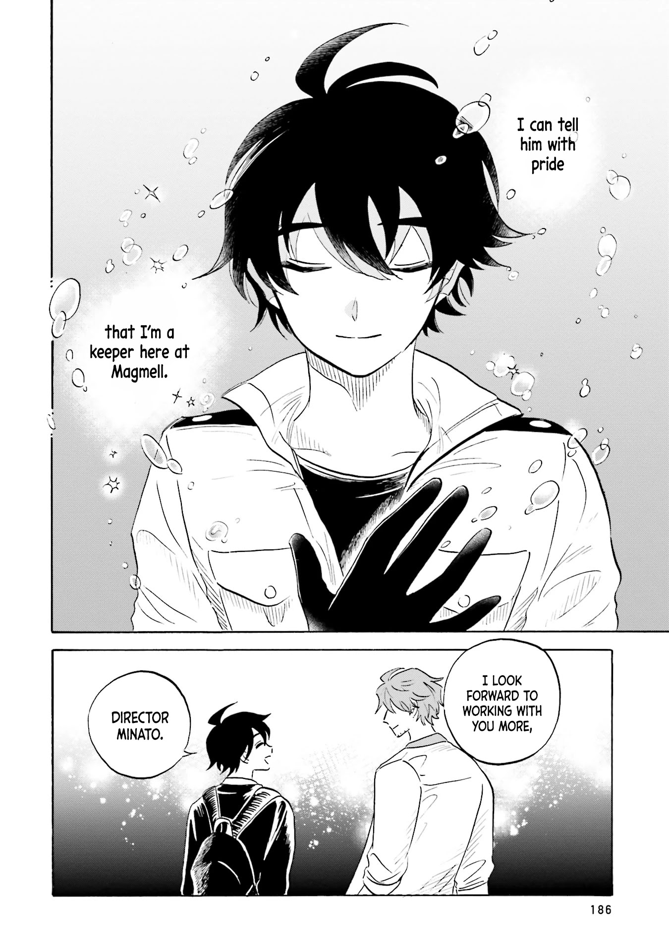 Deep Sea Aquarium Magmell Chapter 14 page 39 - Chapter 14: Helmet Jellyfish, Part 2