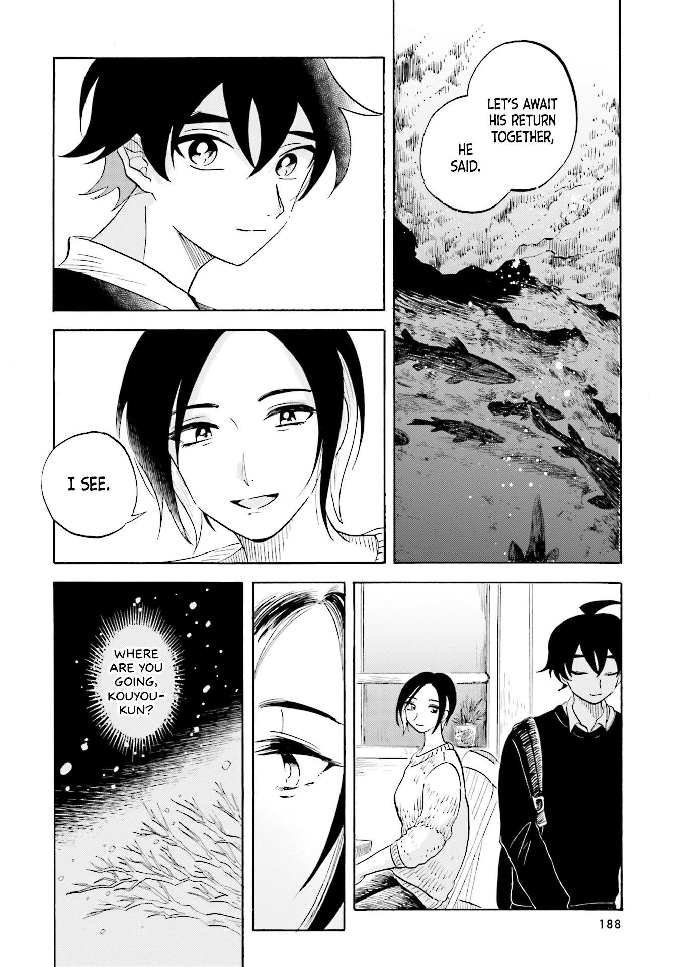 Deep Sea Aquarium Magmell Chapter 14 page 41 - Chapter 14: Helmet Jellyfish, Part 2