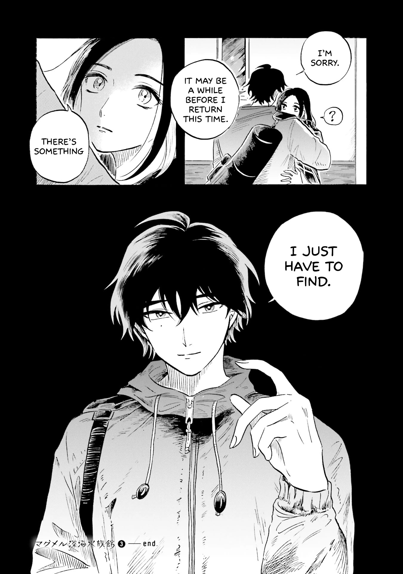 Deep Sea Aquarium Magmell Chapter 14 page 43 - Chapter 14: Helmet Jellyfish, Part 2