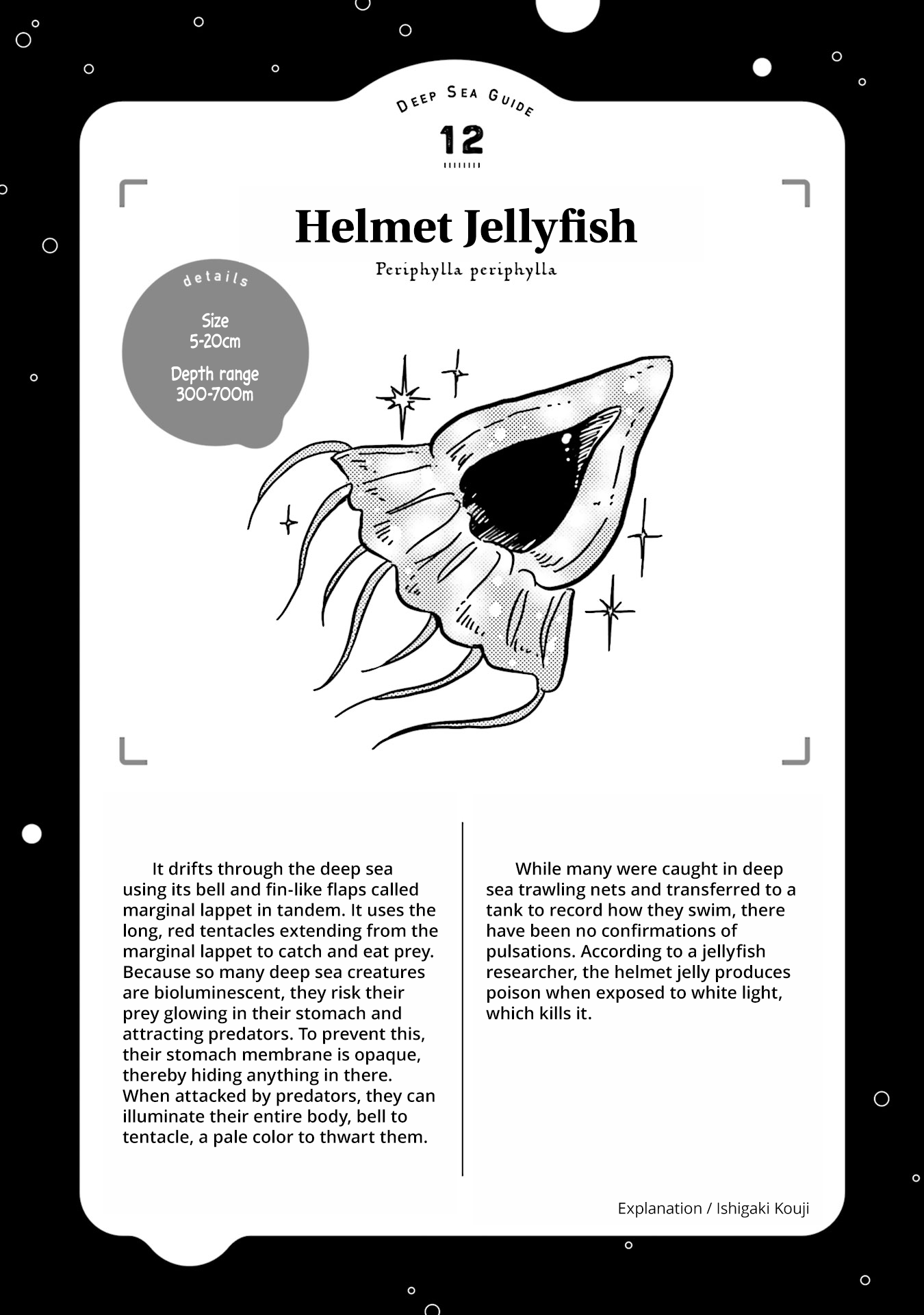 Deep Sea Aquarium Magmell Chapter 14 page 44 - Chapter 14: Helmet Jellyfish, Part 2