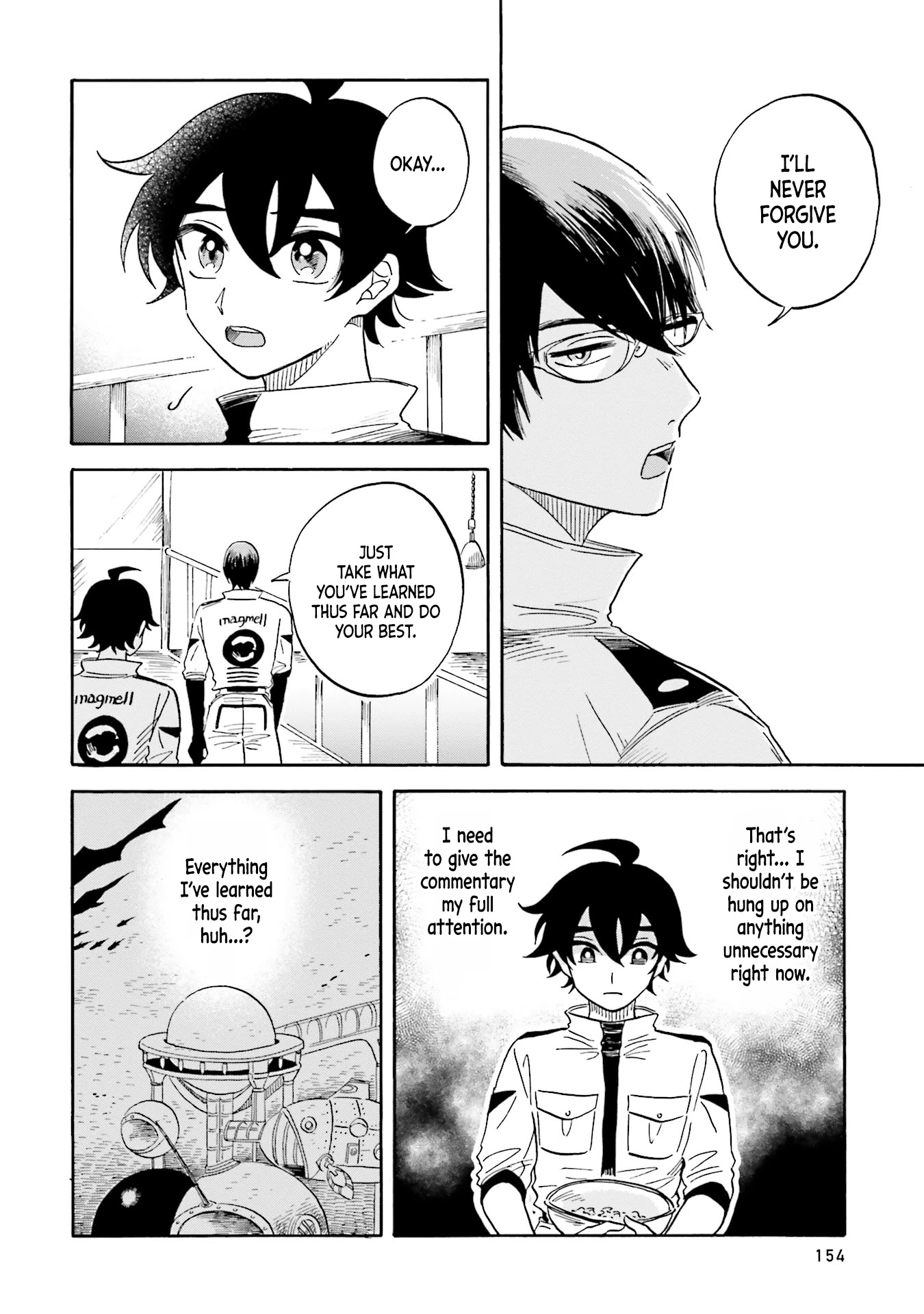 Deep Sea Aquarium Magmell Chapter 14 page 8 - Chapter 14: Helmet Jellyfish, Part 2