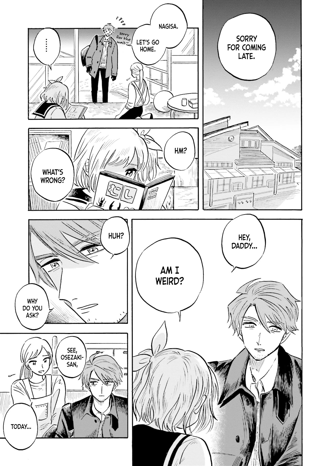 Deep Sea Aquarium Magmell Chapter 15 page 10 - Chapter 15: Silver Chimaera