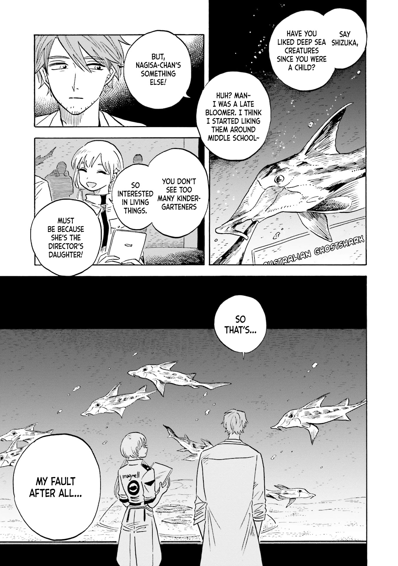 Deep Sea Aquarium Magmell Chapter 15 page 12 - Chapter 15: Silver Chimaera