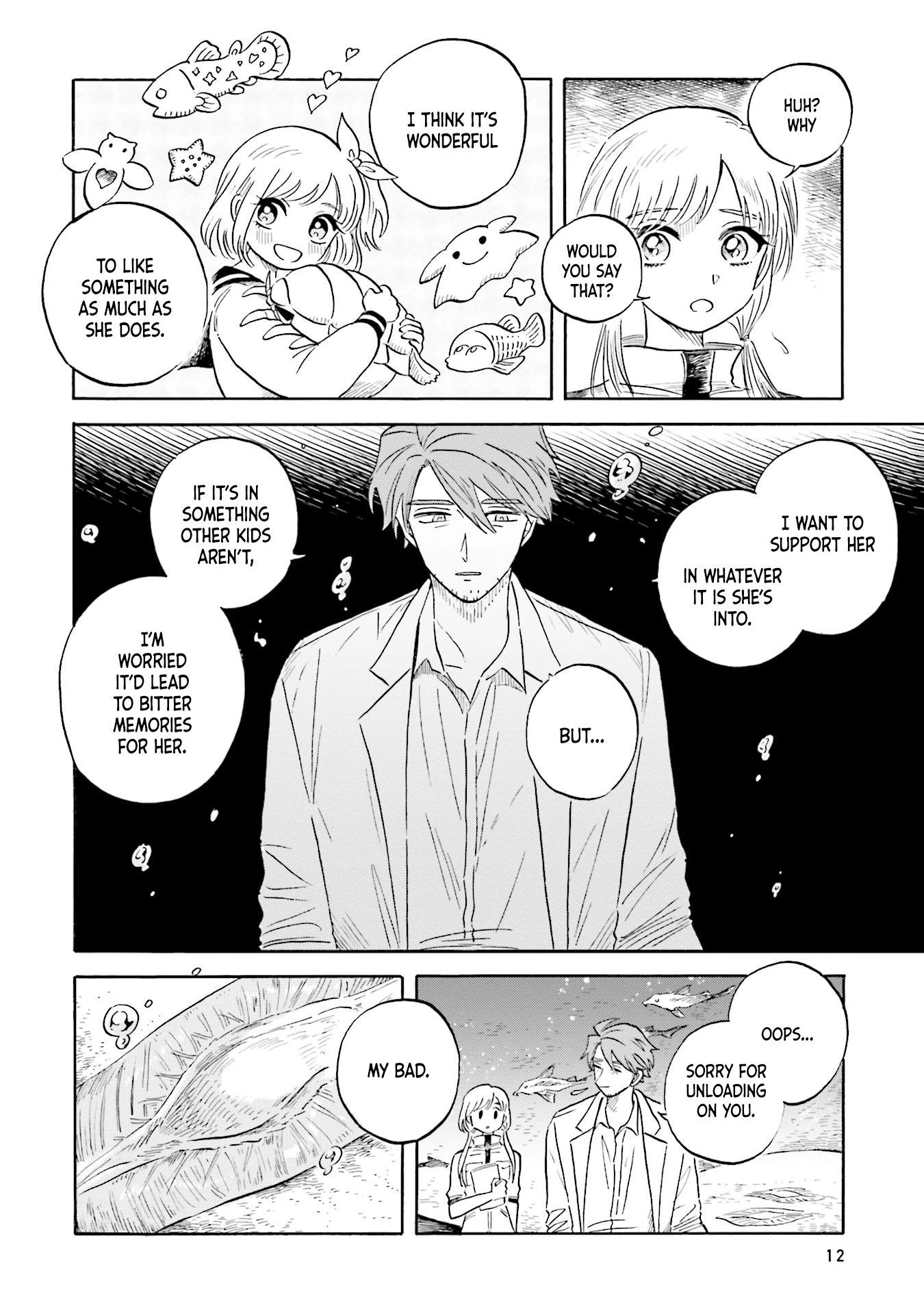 Deep Sea Aquarium Magmell Chapter 15 page 13 - Chapter 15: Silver Chimaera